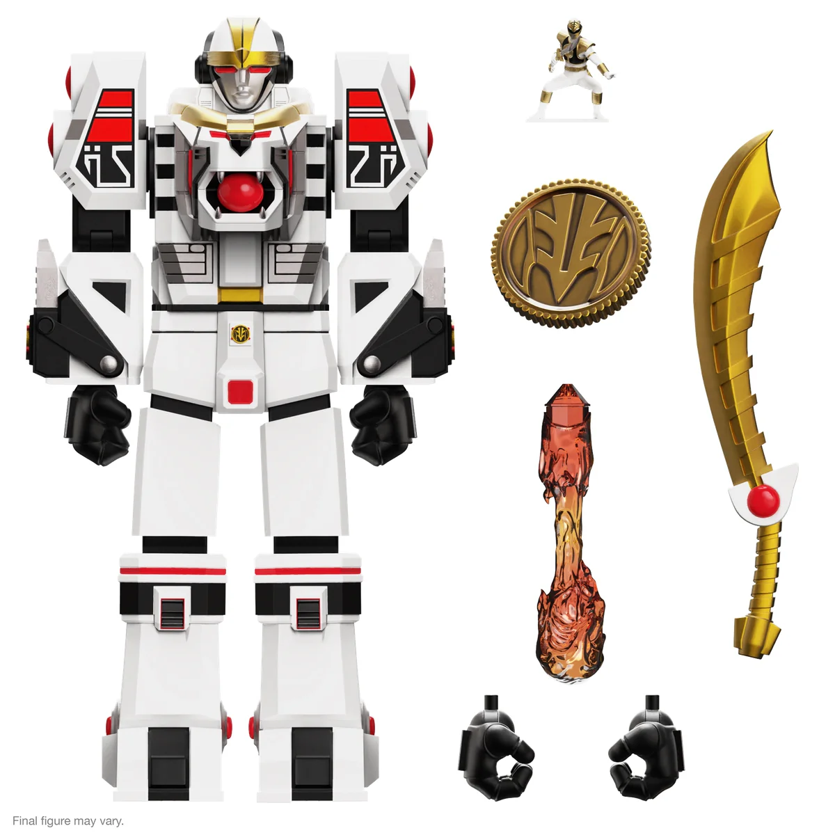 Mighty Morphin Power Rangers ULTIMATES! - TigerZord Battle Mode