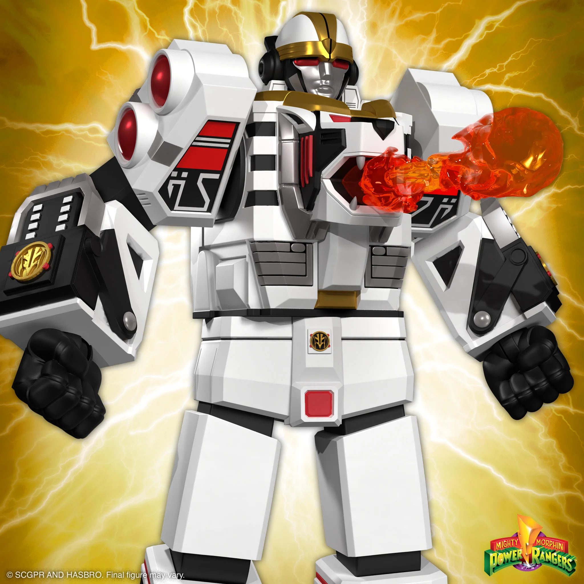 Mighty Morphin Power Rangers ULTIMATES! - TigerZord Battle Mode 3 Mighty Morphin Power Rangers ULTIMATES! - TigerZord Battle Mode