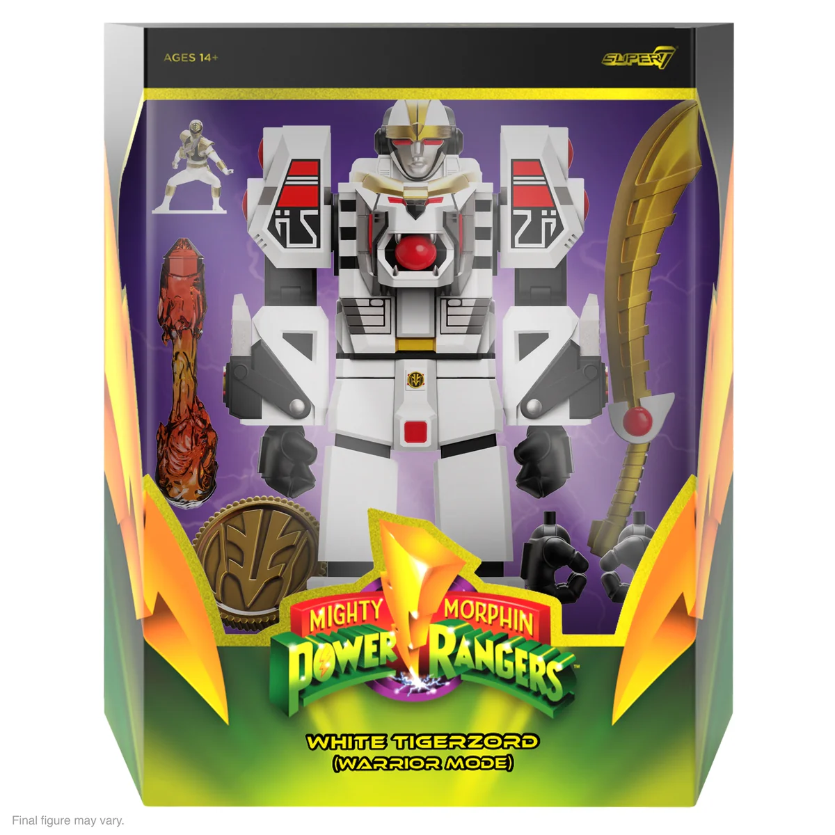 Mighty Morphin Power Rangers ULTIMATES! - TigerZord Battle Mode 4 Mighty Morphin Power Rangers ULTIMATES! - TigerZord Battle Mode
