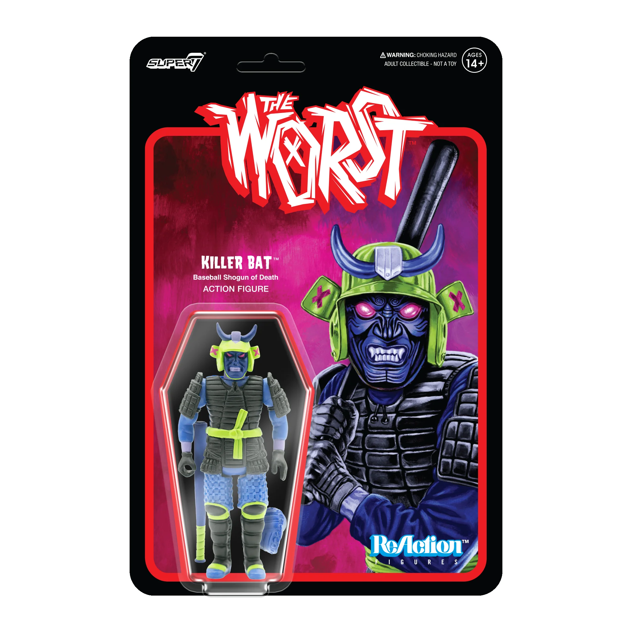 The Worst ReAction - Killer Bat (Specter)