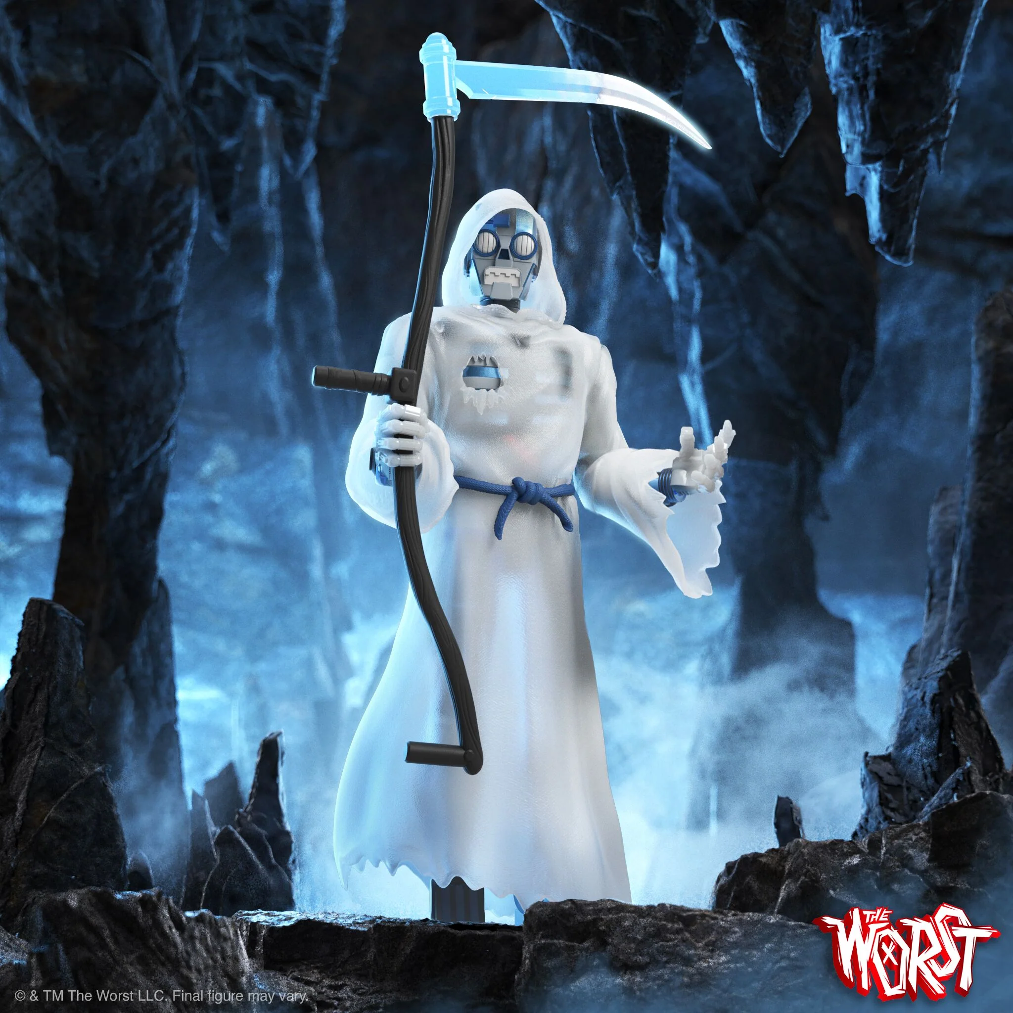 The Worst ULTIMATES! Wave 04 - Robot Reaper (Frozen Death) 3 The Worst ULTIMATES! Wave 04 - Robot Reaper (Frozen Death)
