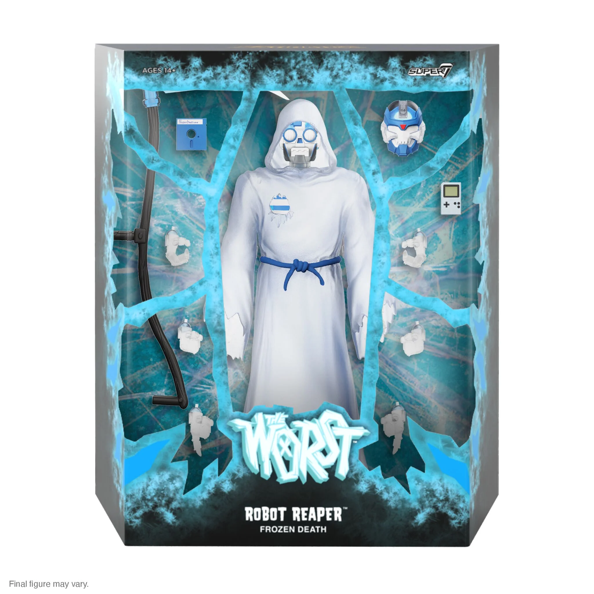 The Worst ULTIMATES! Wave 04 - Robot Reaper (Frozen Death) 5 The Worst ULTIMATES! Wave 04 - Robot Reaper (Frozen Death)