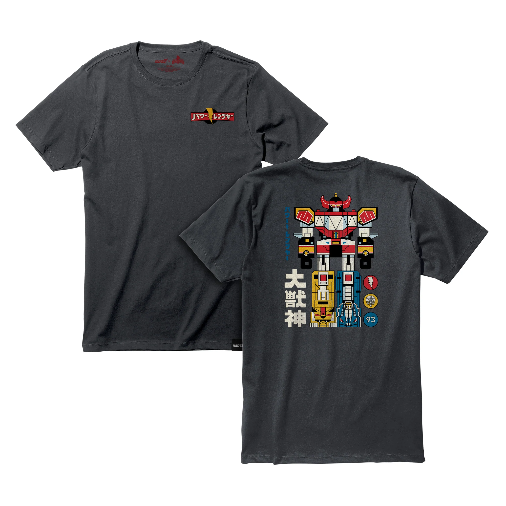 Mighty Morphin Power Rangers T-Shirt - Megazord
