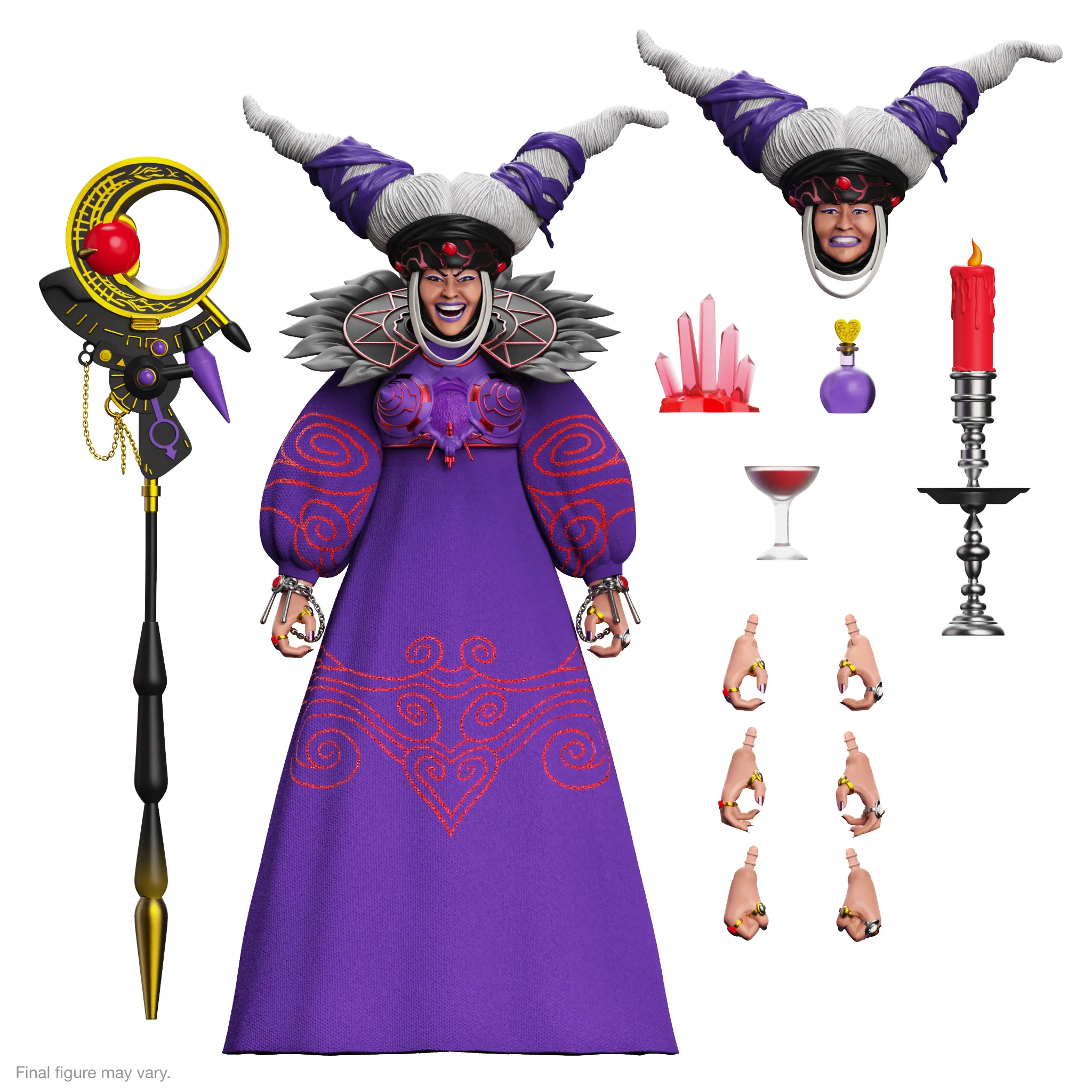Mighty Morphin Power Rangers Ultimates! - Rita Repulsa (Vile Violet)