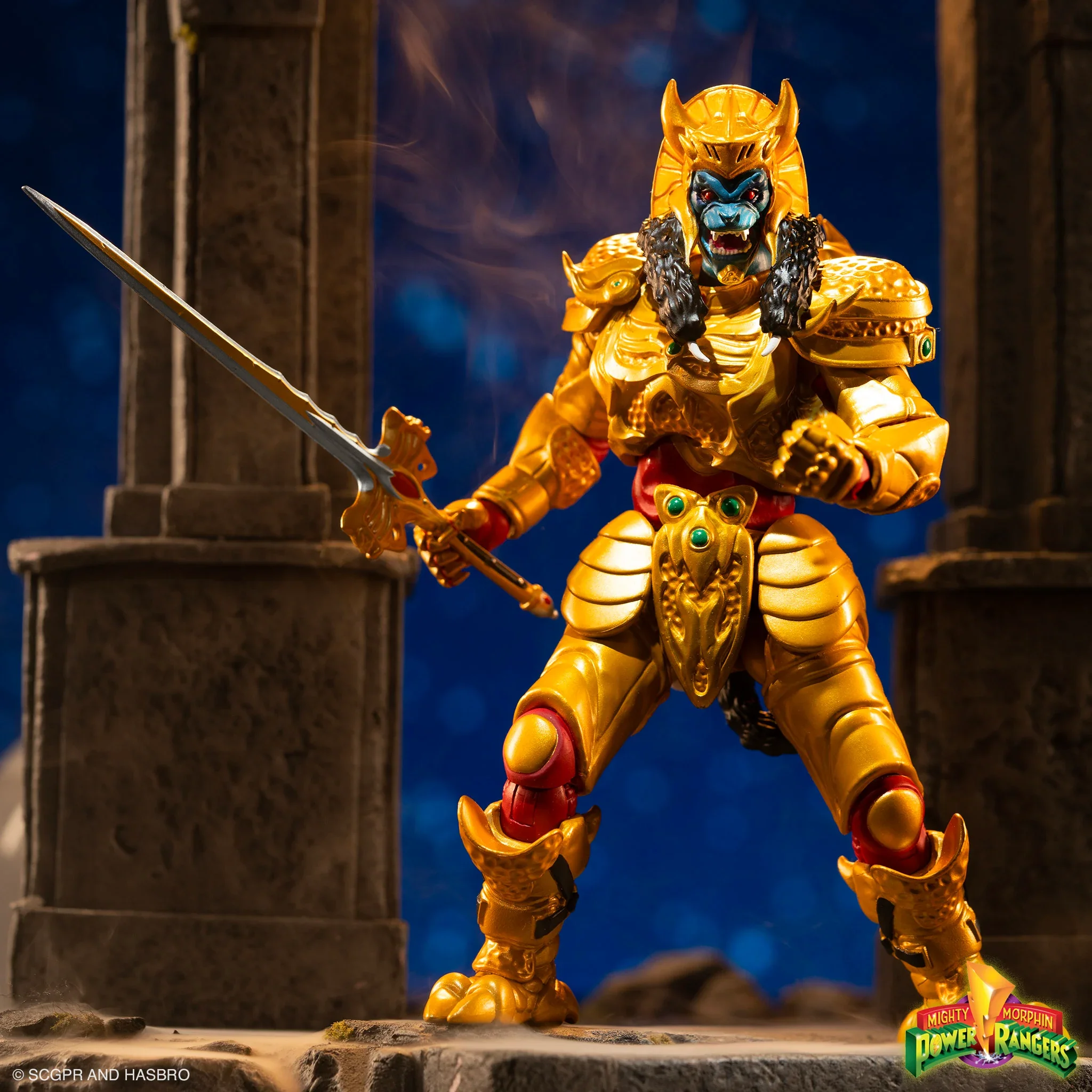 Mighty Morphin Power Rangers ULTIMATES! Wave 1 - Goldar 3 Mighty Morphin Power Rangers ULTIMATES! Wave 1 - Goldar