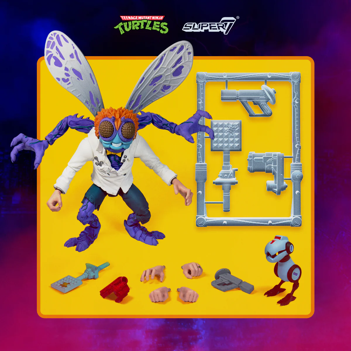Teenage Mutant Ninja Turtles ULTIMATES!  W1 - Baxter Stockman Version 2
