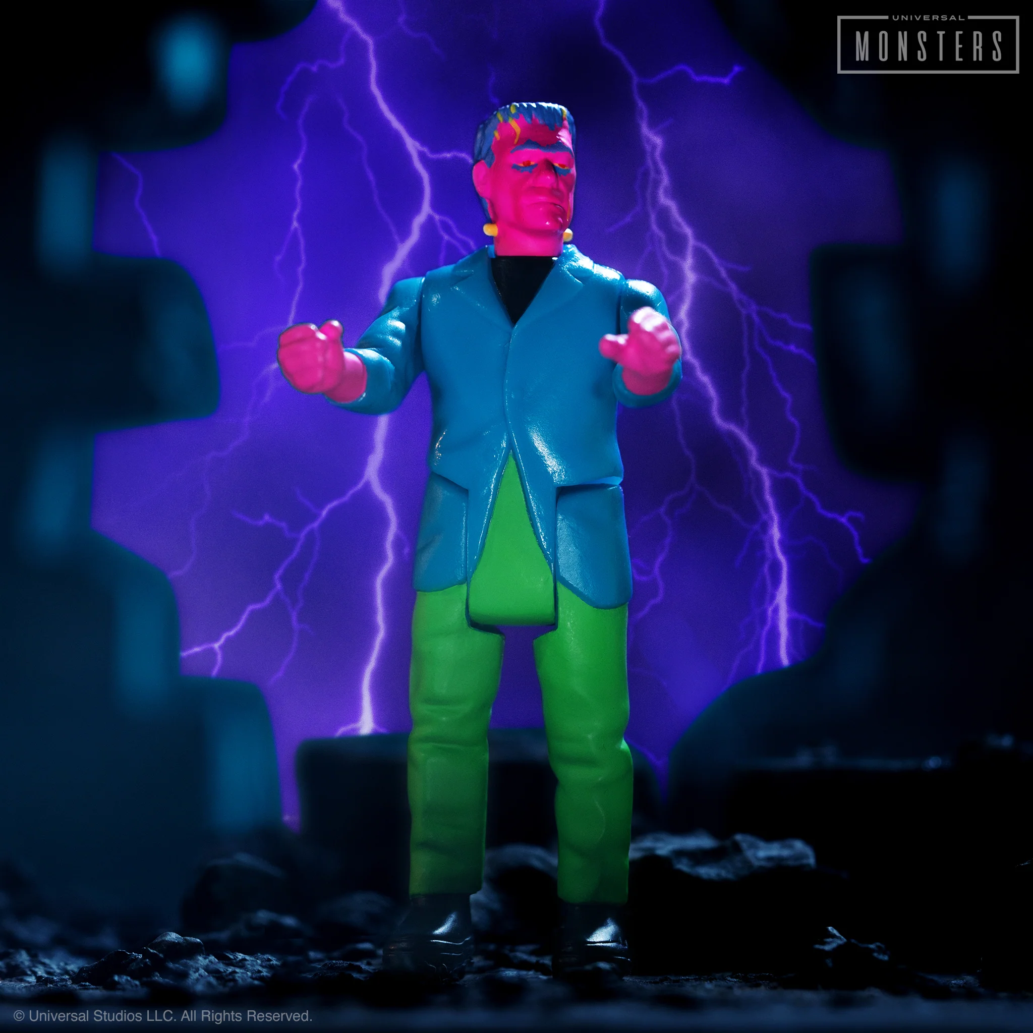 Universal Monsters ReAction Figure - Frankenstein (Costume Colors) 5 Universal Monsters ReAction Figure - Frankenstein (Costume Colors)