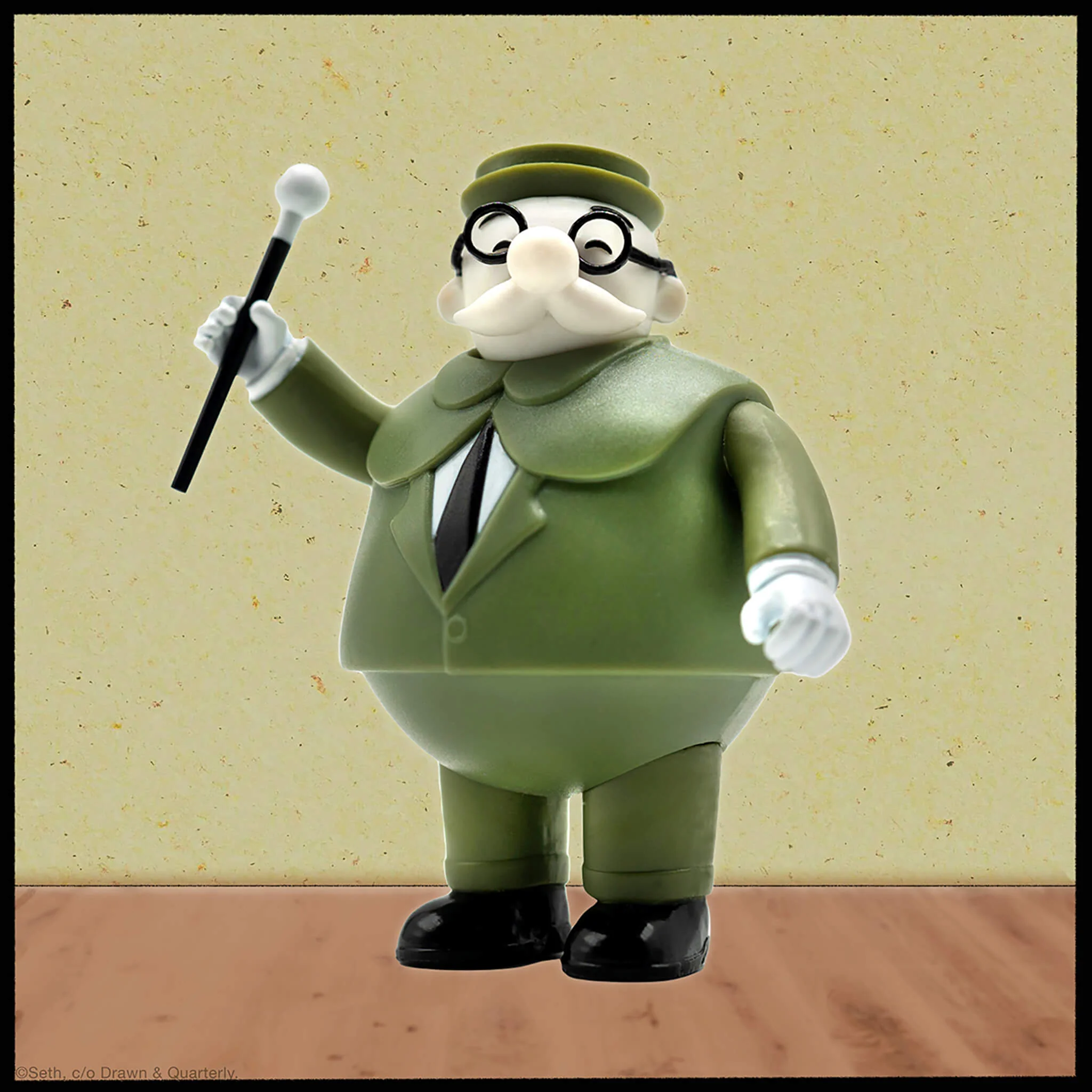 Wimbledon Green ReAction Figure Wave 1 5 Wimbledon Green ReAction Figure Wave 1