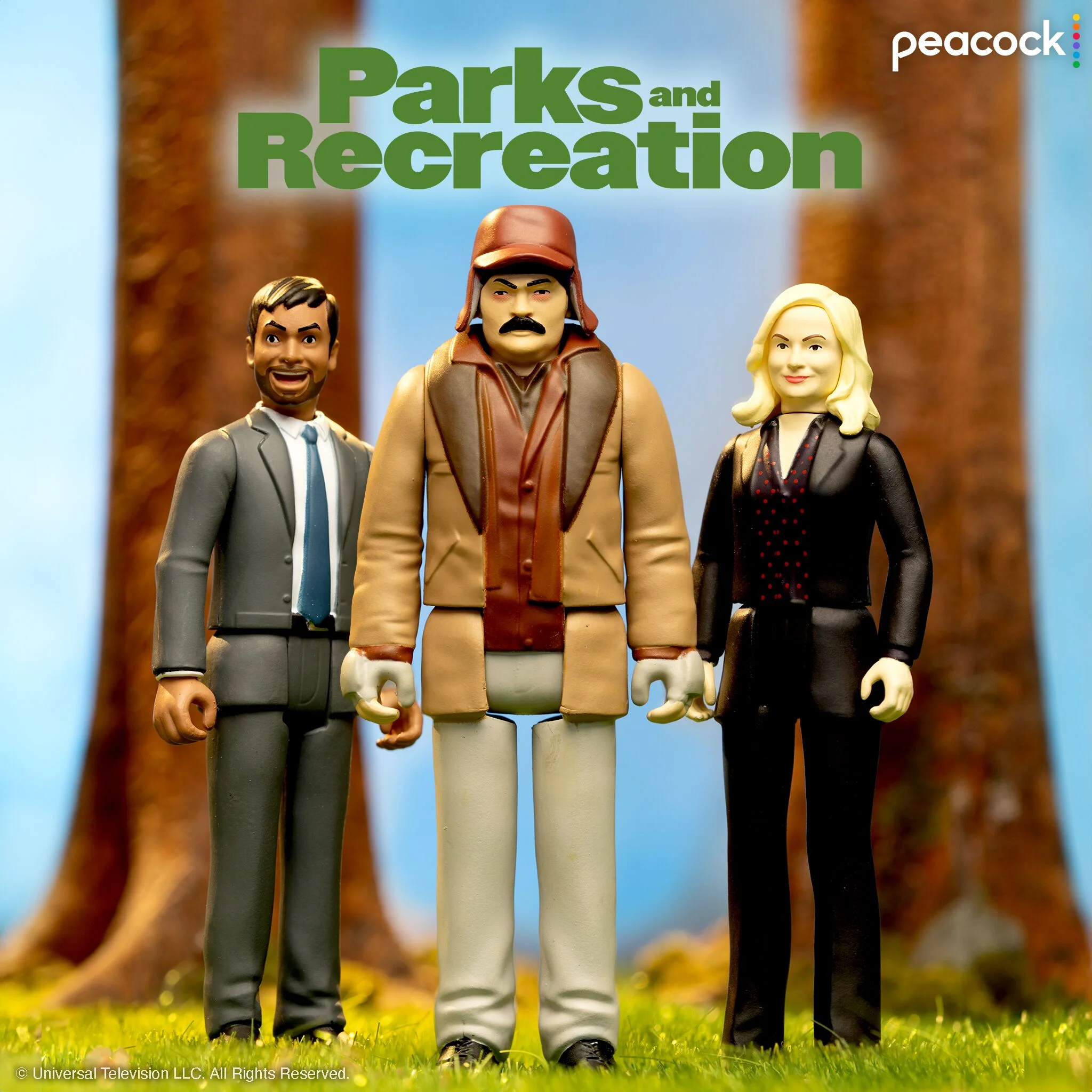 Parks and Recreation ReAction Wave 4 - Leslie Knope (Campaign Trail) 4 Parks and Recreation ReAction Wave 4 - Leslie Knope (Campaign Trail)