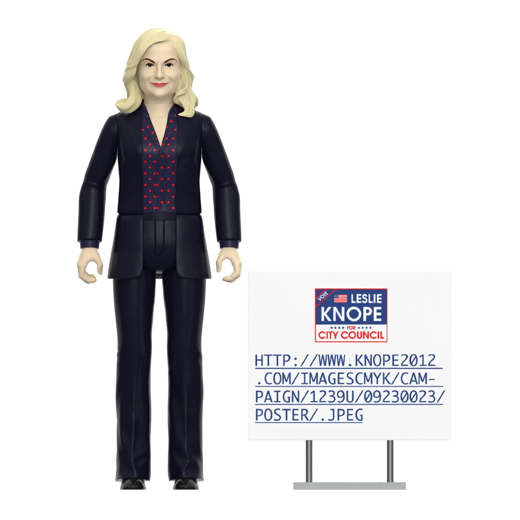 Parks and Recreation ReAction Wave 4 - Leslie Knope (Campaign Trail) 5 Parks and Recreation ReAction Wave 4 - Leslie Knope (Campaign Trail)