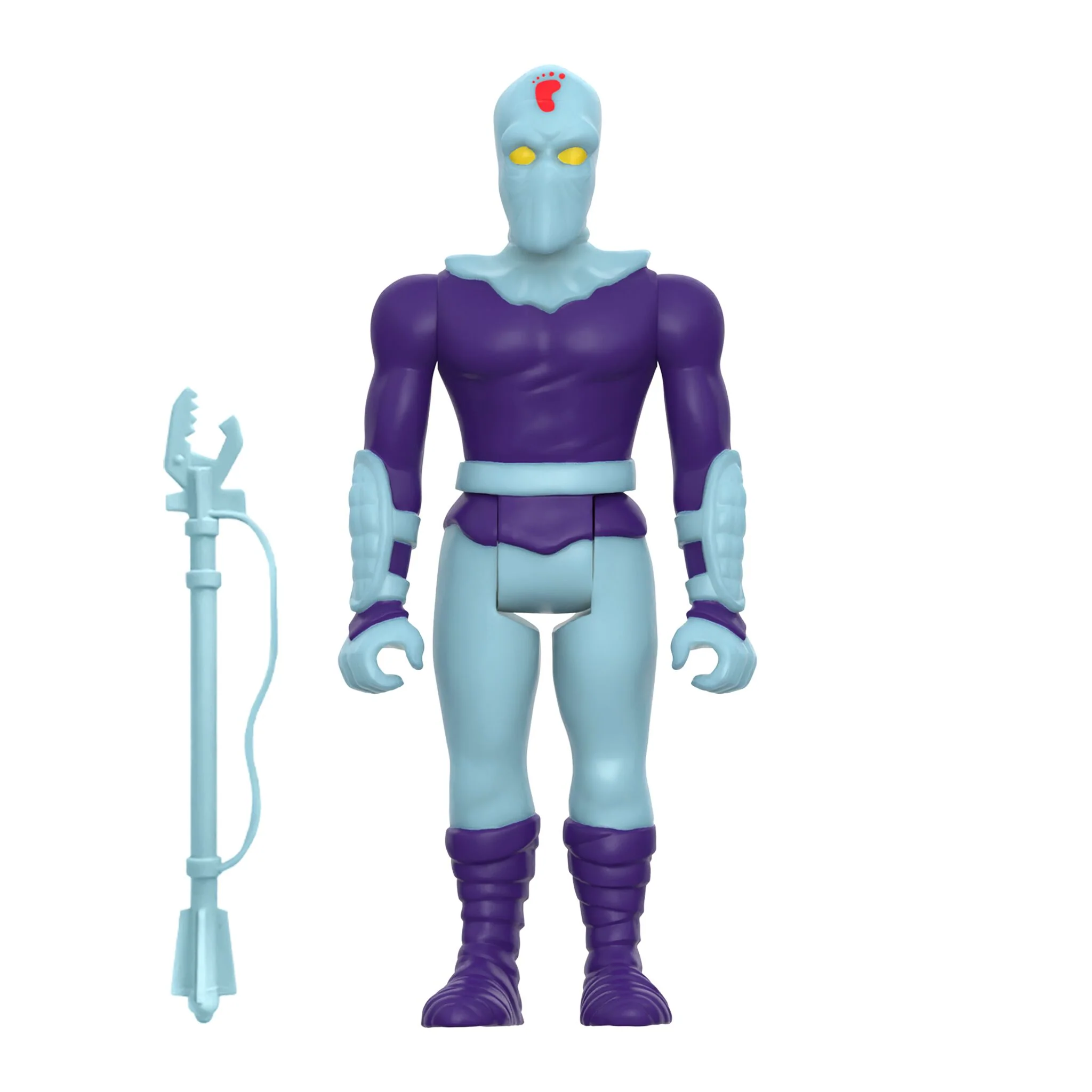Teenage Mutant Ninja Turtles ReAction Figures - Foot Soldier (Blue Glow) 6 Teenage Mutant Ninja Turtles ReAction Figures - Foot Soldier (Blue Glow)