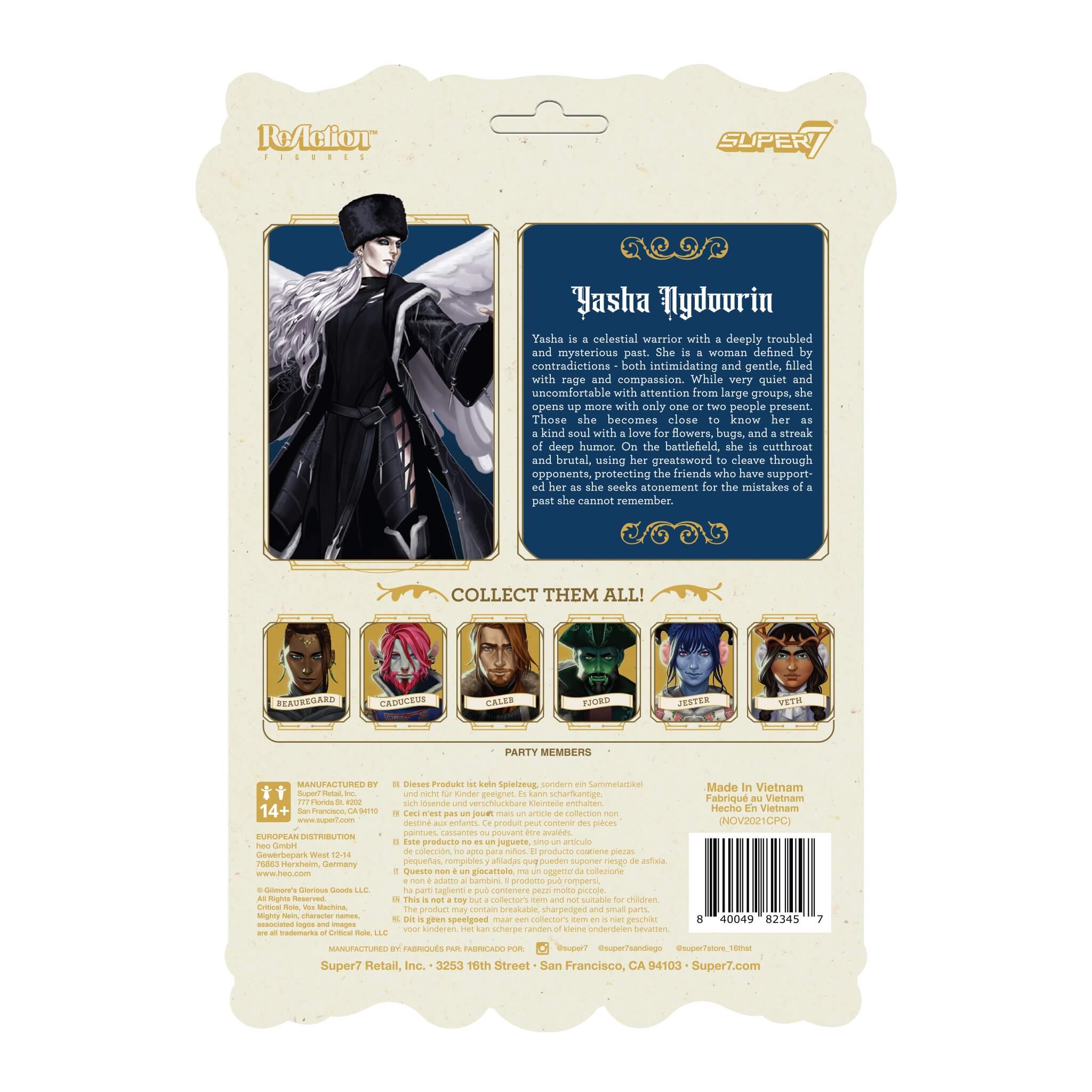 Critical Role ReAction Wave 1 - Yasha Nydoorin 4 Critical Role ReAction Wave 1 - Yasha Nydoorin