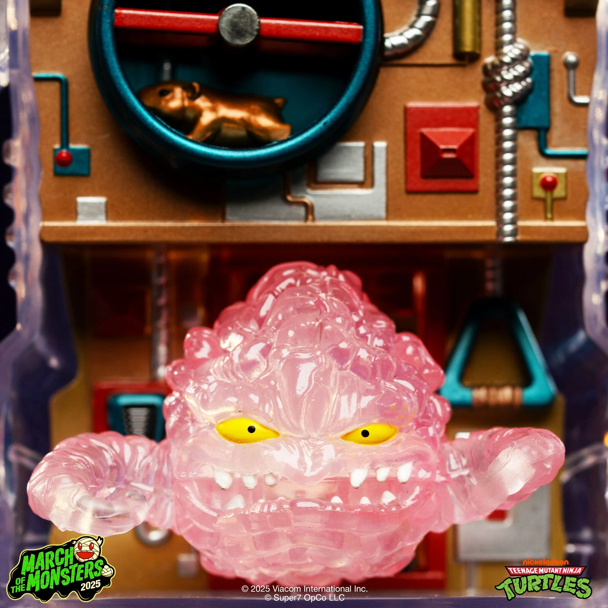 Teenage Mutant Ninja Turtles Super Cyborg - Krang Android (Clear) 6 Teenage Mutant Ninja Turtles Super Cyborg - Krang Android (Clear)