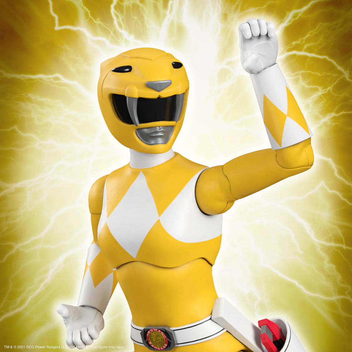 Mighty Morphin Power Rangers ULTIMATES! Wave 1 - Yellow Ranger 3 Mighty Morphin Power Rangers ULTIMATES! Wave 1 - Yellow Ranger