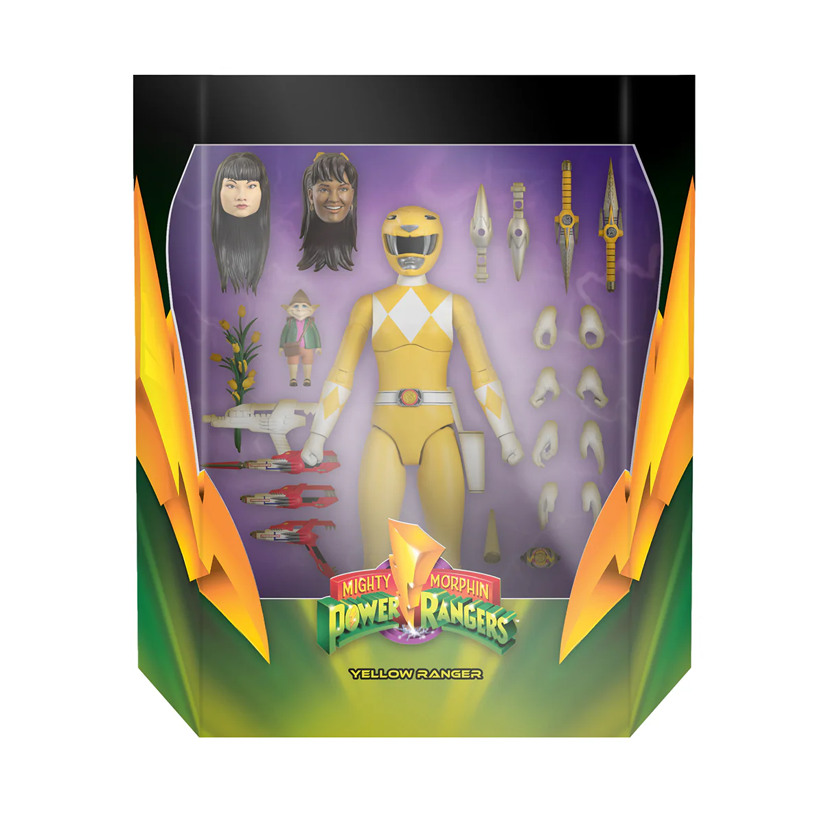 Mighty Morphin Power Rangers ULTIMATES! Wave 1 - Yellow Ranger 4 Mighty Morphin Power Rangers ULTIMATES! Wave 1 - Yellow Ranger
