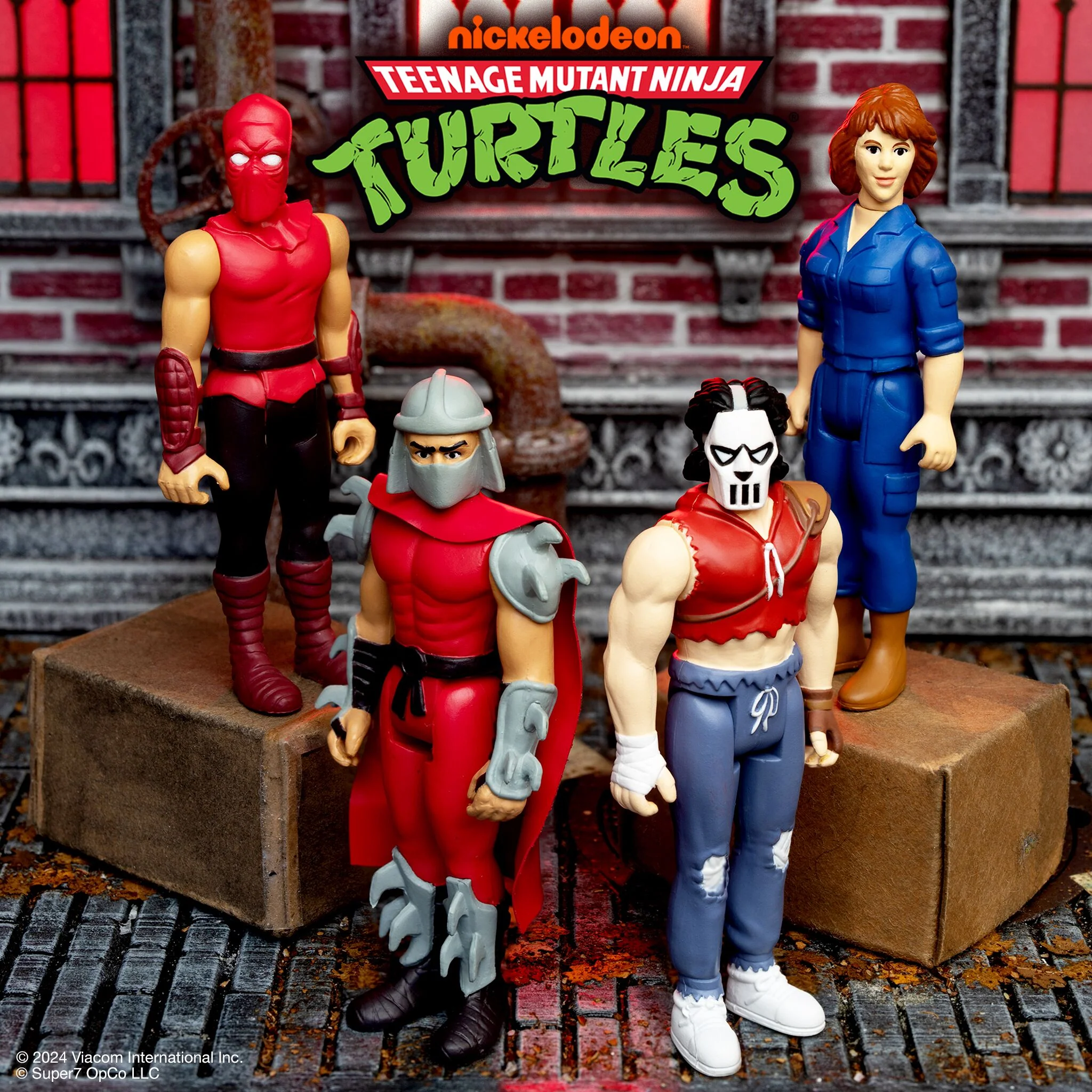 Teenage Mutant Ninja Turtles ReAction Figures Wave 11 - Shredder (Comic Color) 3 Teenage Mutant Ninja Turtles ReAction Figures Wave 11 - Shredder (Comic Color)