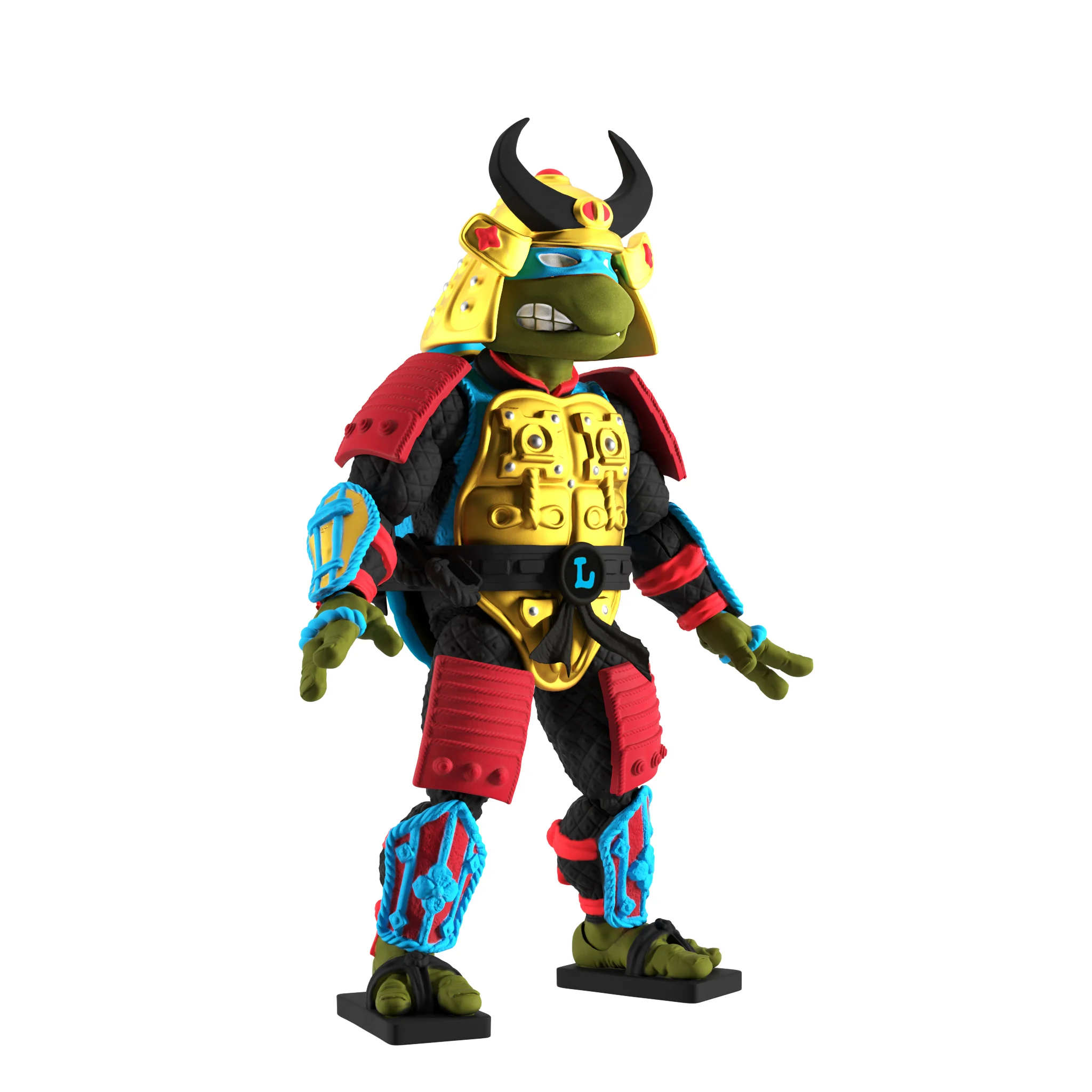 Teenage Mutant Ninja Turtles ULTIMATES! Wave 5 - Leo the Sewer Samurai 4 Teenage Mutant Ninja Turtles ULTIMATES! Wave 5 - Leo the Sewer Samurai