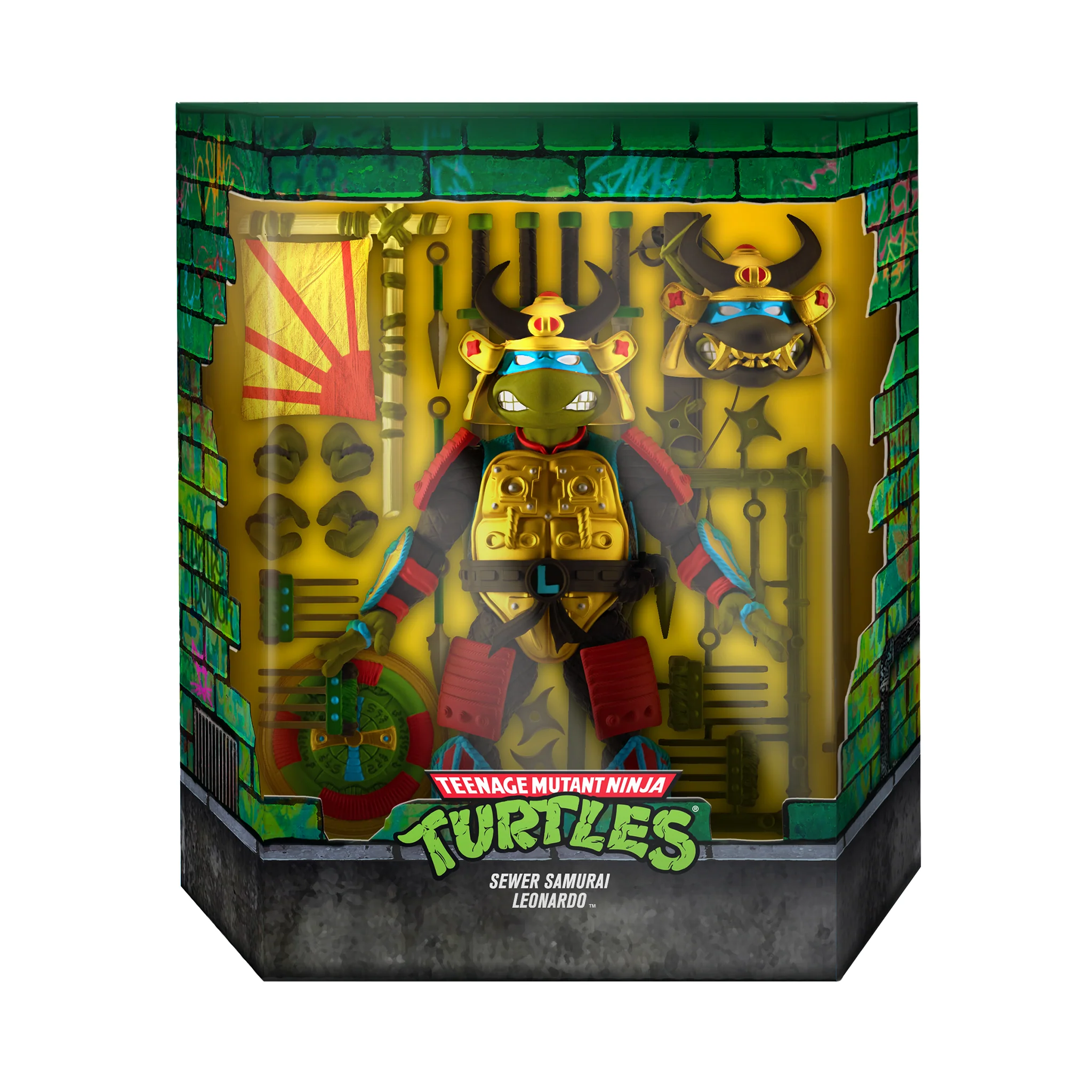 Teenage Mutant Ninja Turtles ULTIMATES! Wave 5 - Leo the Sewer Samurai 6 Teenage Mutant Ninja Turtles ULTIMATES! Wave 5 - Leo the Sewer Samurai