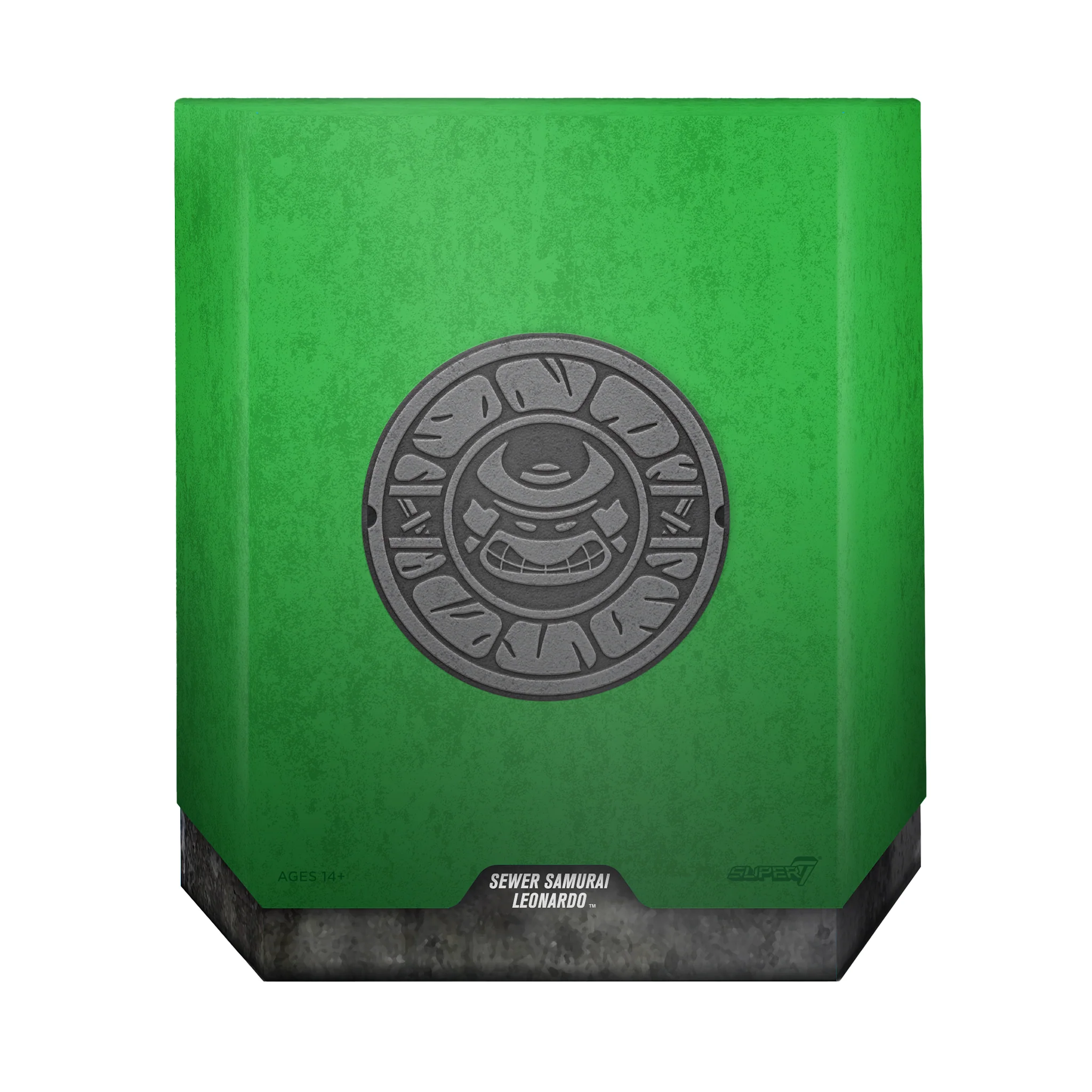Teenage Mutant Ninja Turtles ULTIMATES! Wave 5 - Leo the Sewer Samurai 7 Teenage Mutant Ninja Turtles ULTIMATES! Wave 5 - Leo the Sewer Samurai