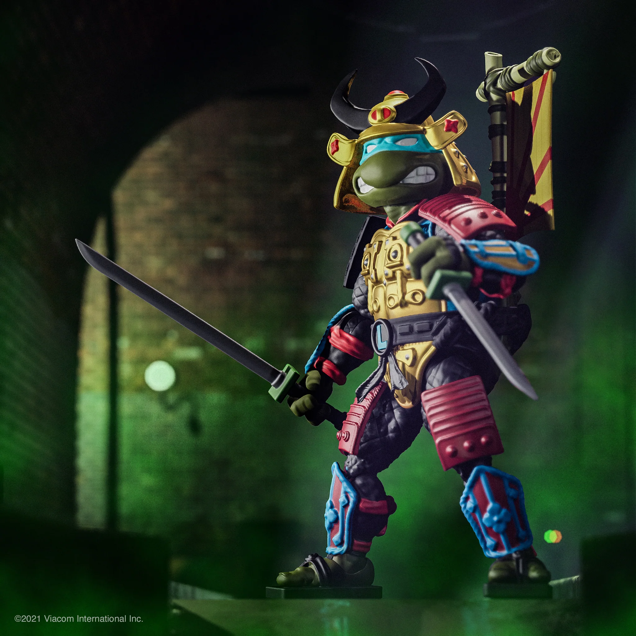 Teenage Mutant Ninja Turtles ULTIMATES! Wave 5 - Leo the Sewer Samurai 8 Teenage Mutant Ninja Turtles ULTIMATES! Wave 5 - Leo the Sewer Samurai