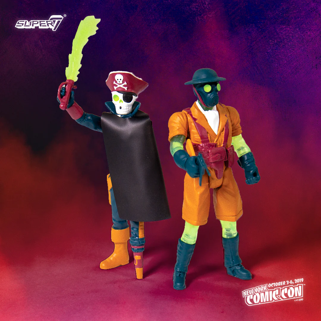ReAction Figures 2-Pack - The Worst (Wave 2) and Knights of the Slice 3 ReAction Figures 2-Pack - The Worst (Wave 2) and Knights of the Slice
