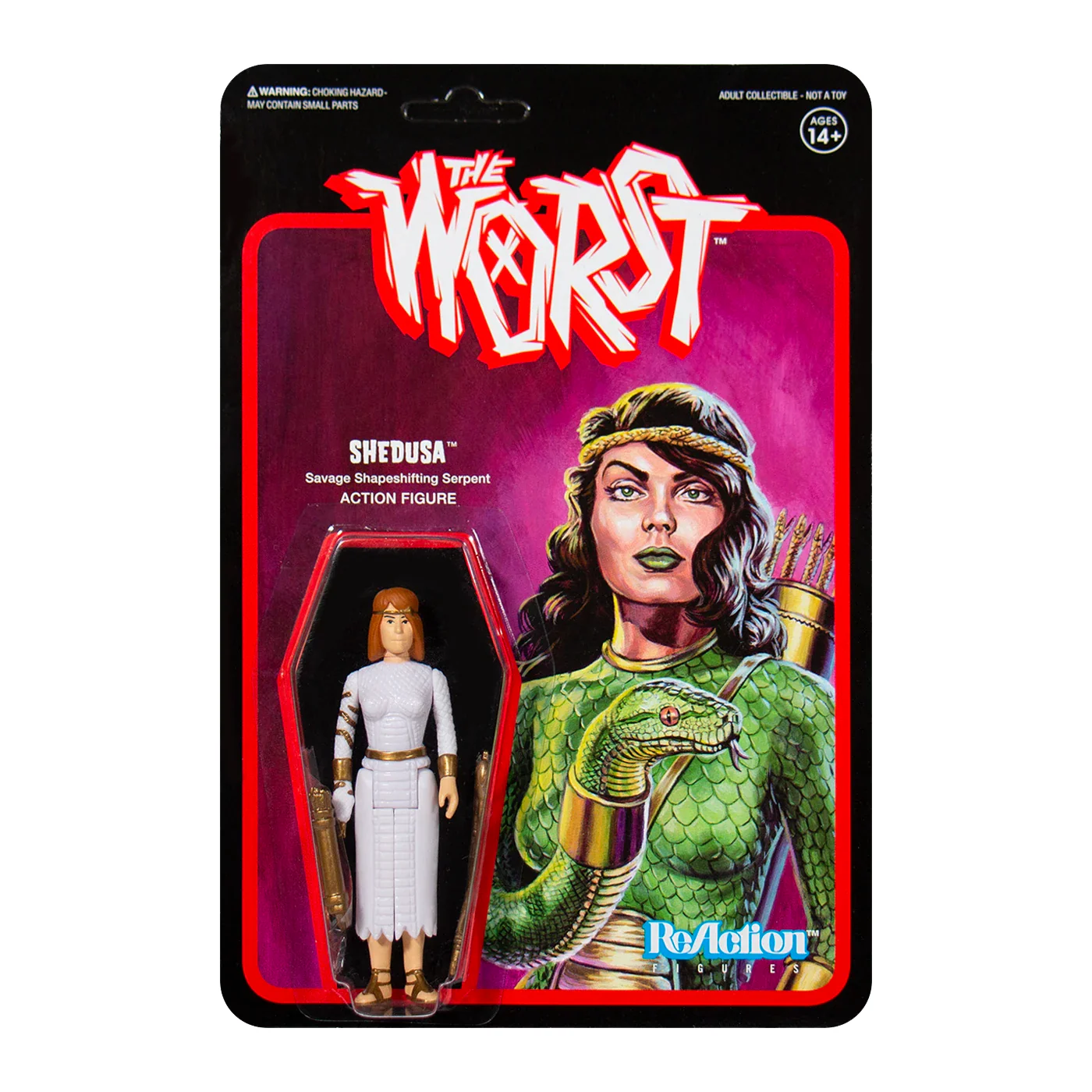 The Worst ReAction Figure - Human Shedusa (Color 3)