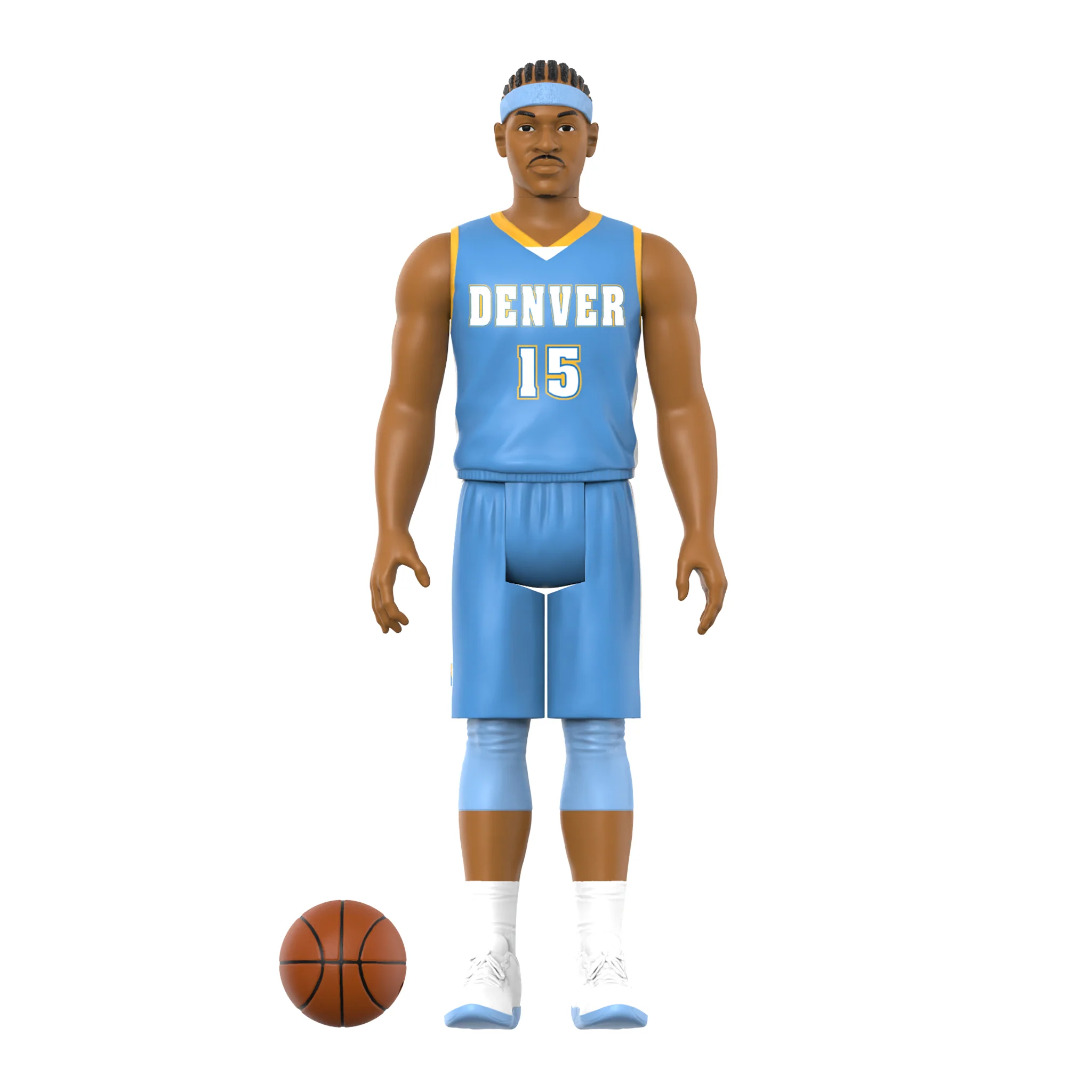 NBA Hardwood Classics ReAction W1 - Carmelo Anthony (Nuggets, Blue) 3 NBA Hardwood Classics ReAction W1 - Carmelo Anthony (Nuggets, Blue)