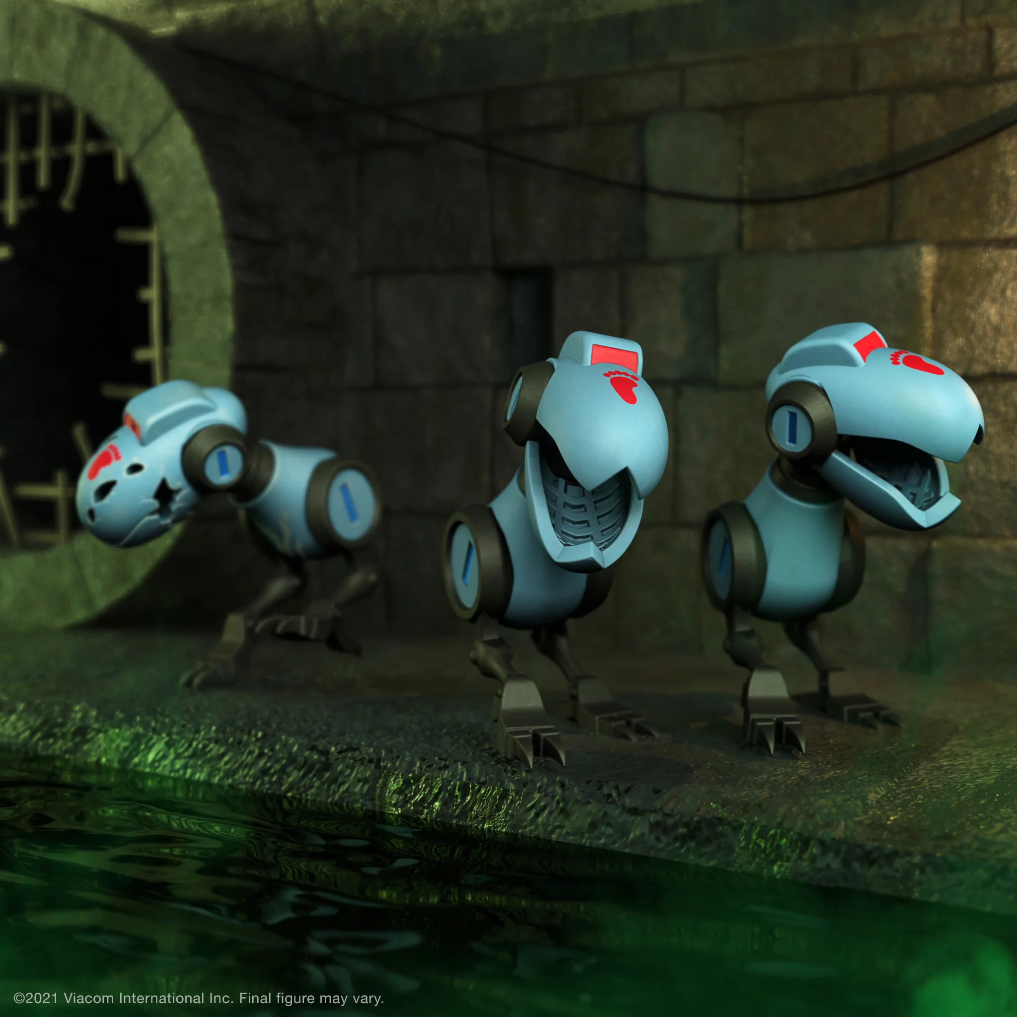 Teenage Mutant Ninja Turtles ULTIMATES! Wave 6 - Mouser Pack 3 Teenage Mutant Ninja Turtles ULTIMATES! Wave 6 - Mouser Pack