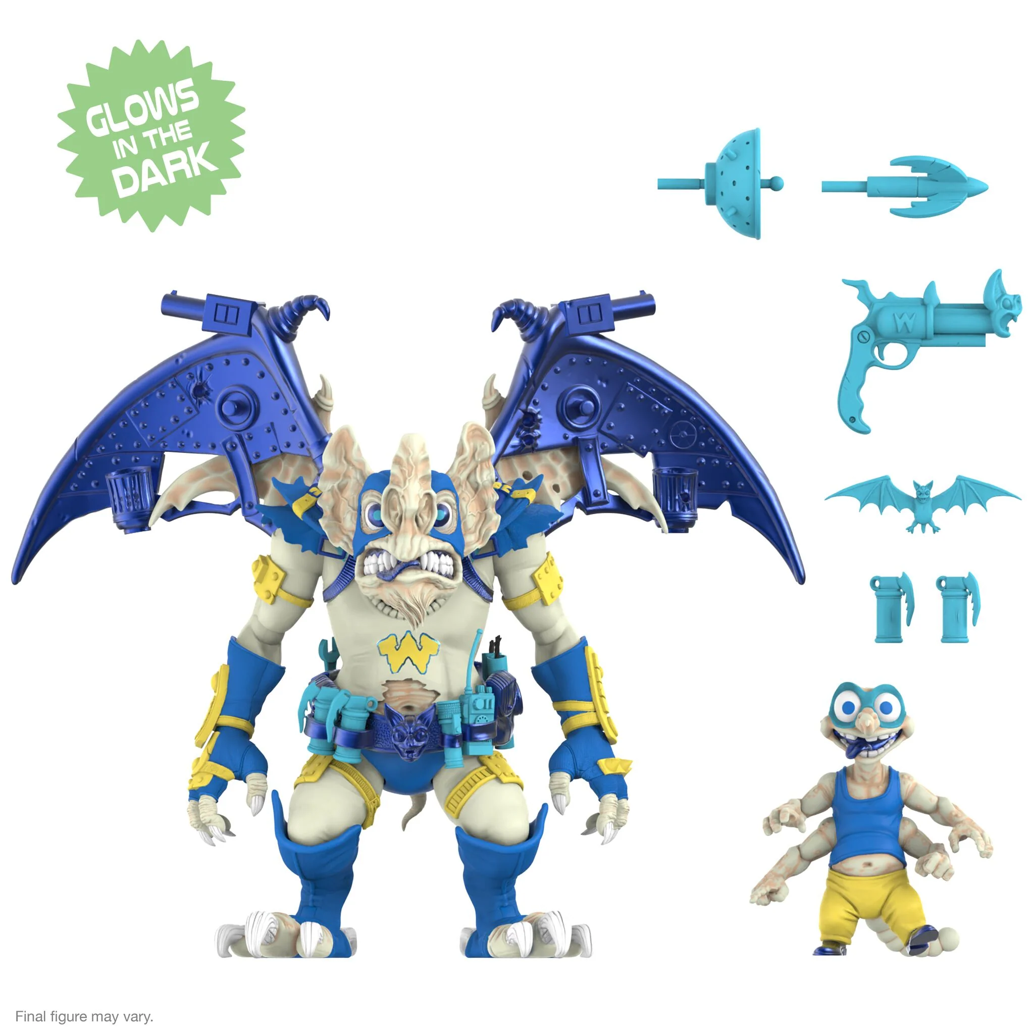 Teenage Mutant Ninja Turtles ULTIMATES! - Wingnut & Screwloose (Glow)