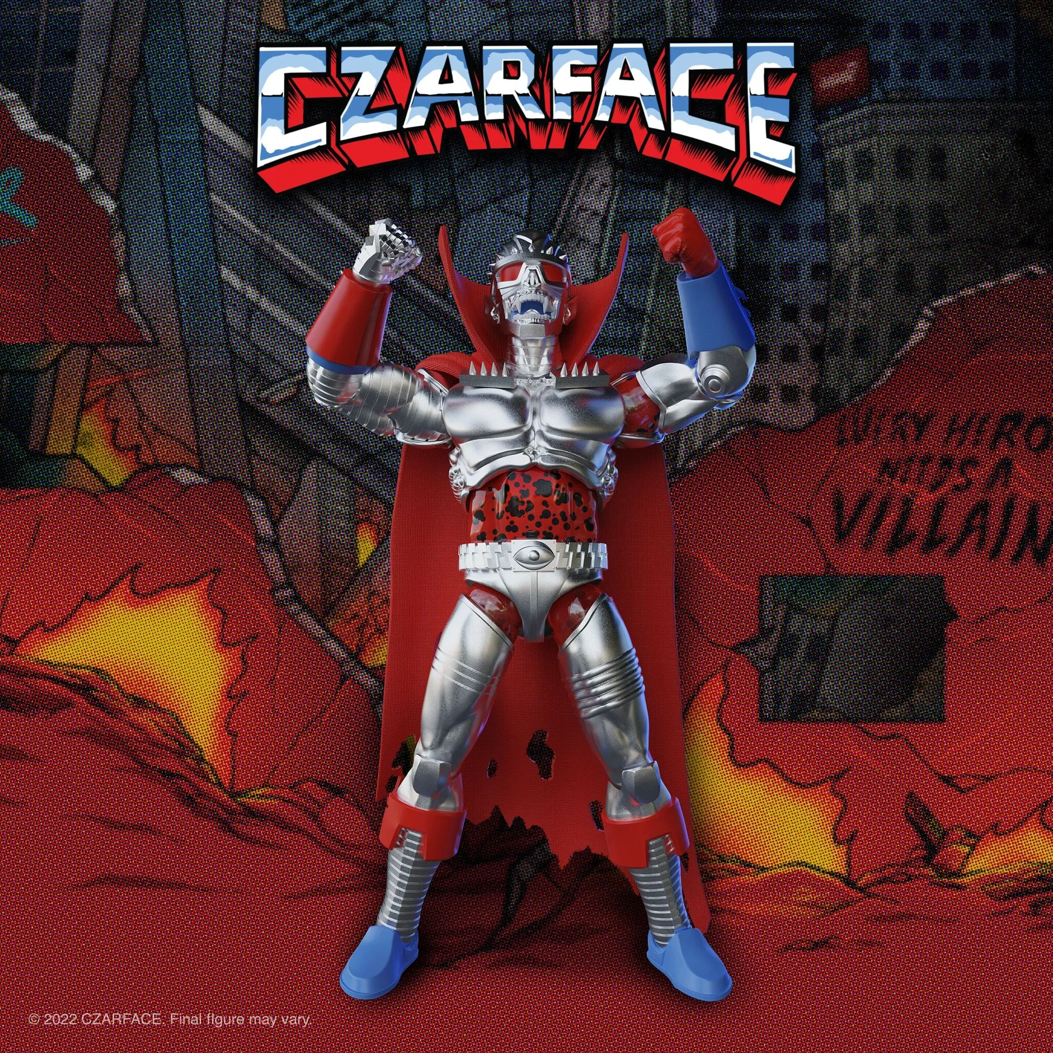 Czarface ULTIMATES! Wave 1 - Czarface 3 Czarface ULTIMATES! Wave 1 - Czarface