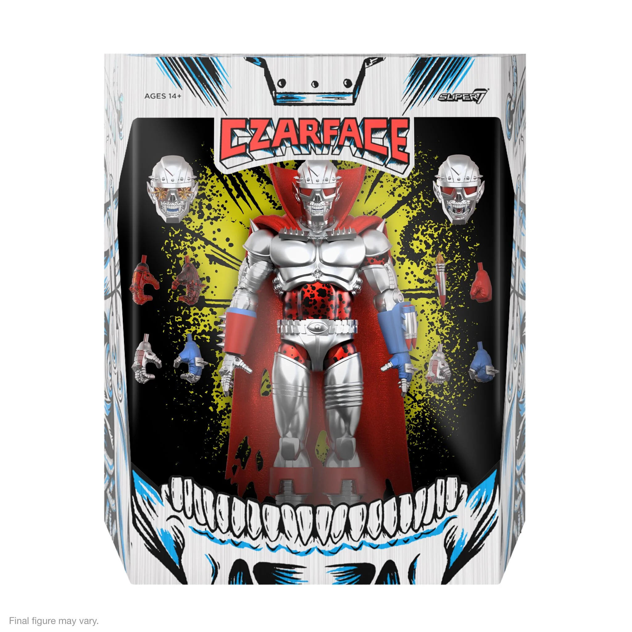Czarface ULTIMATES! Wave 1 - Czarface 8 Czarface ULTIMATES! Wave 1 - Czarface