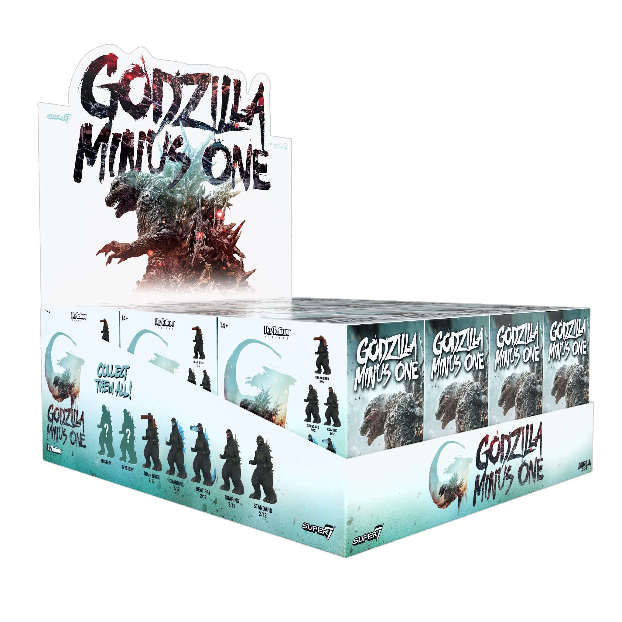 Toho Blind Box Wave 08 (Minus One) - Blind Box Flat
