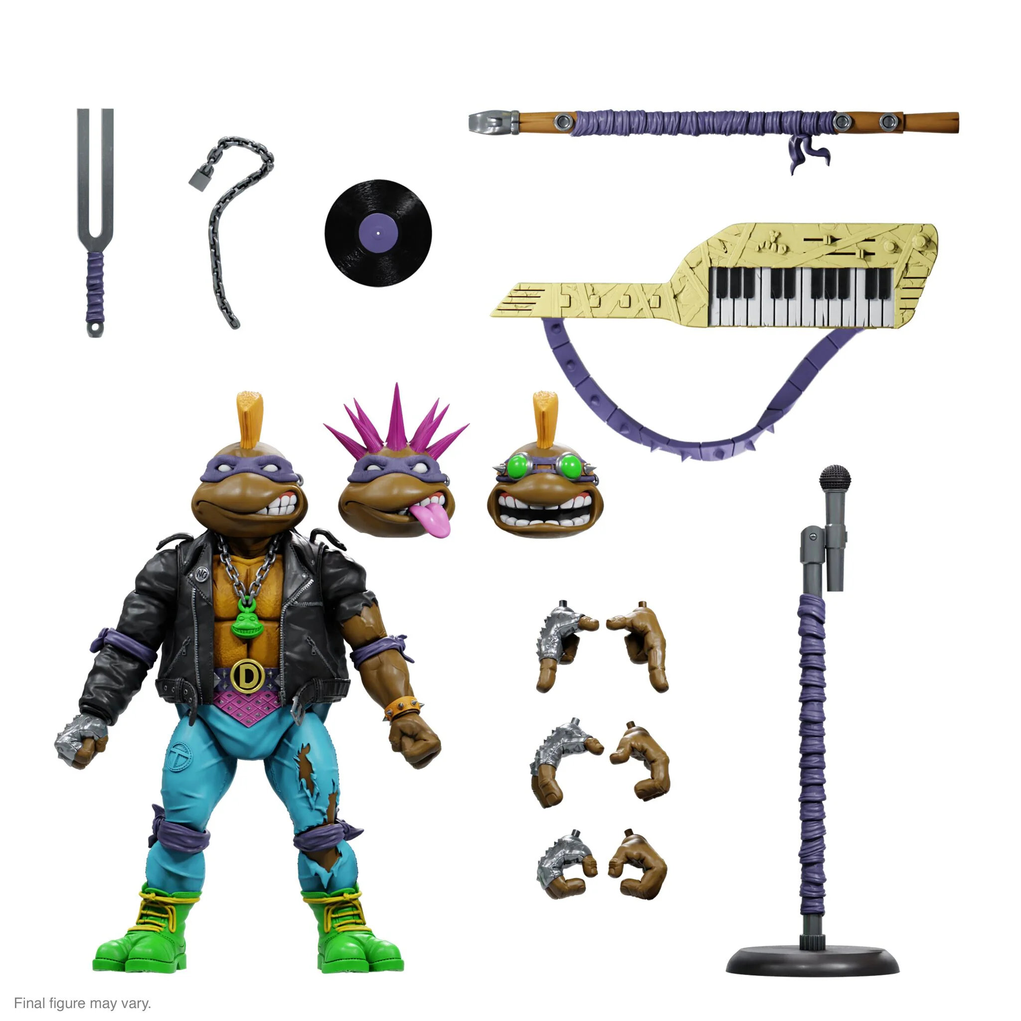 Teenage Mutant Ninja Turtles ULTIMATES! Wave 07 - Punk Rock Donatello