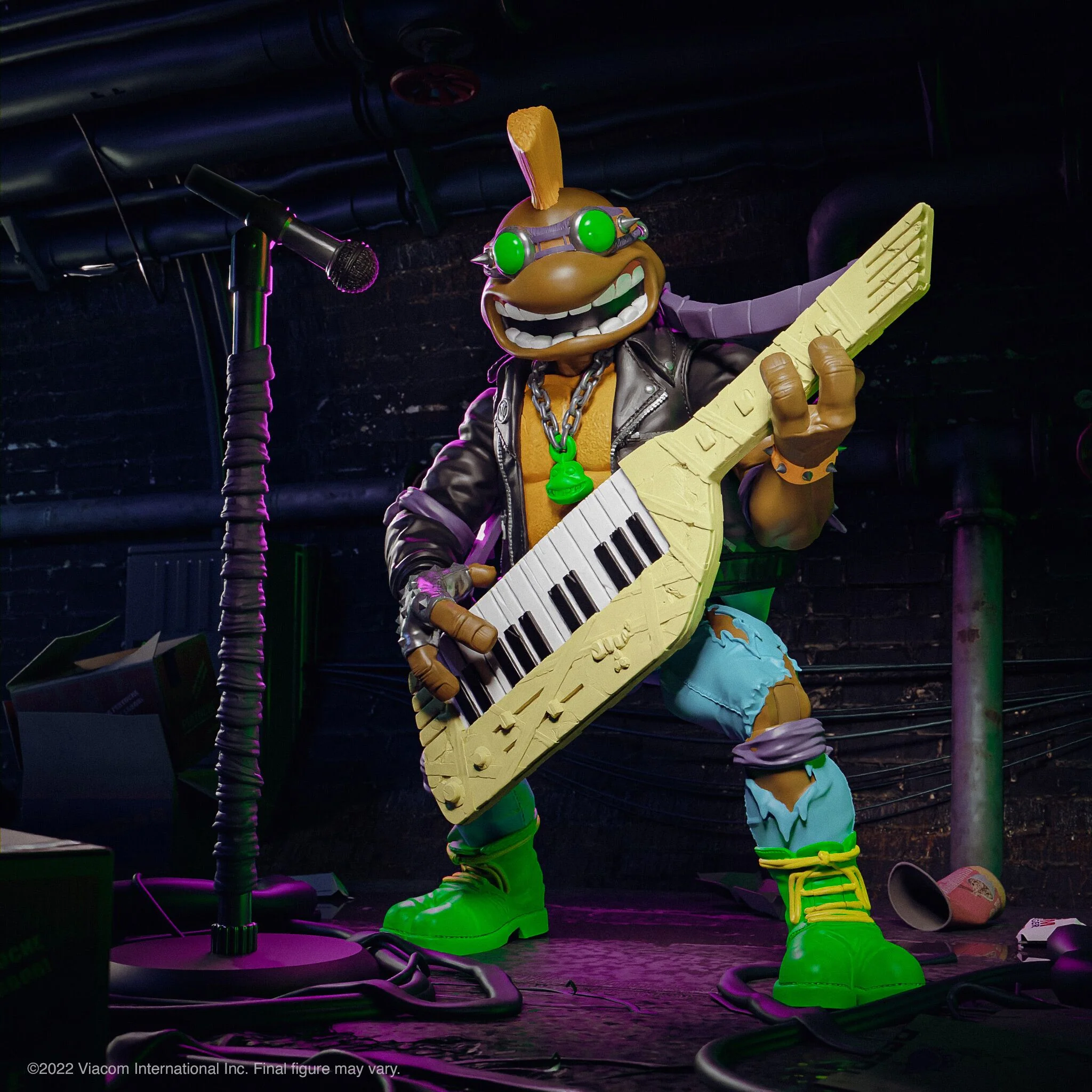 Teenage Mutant Ninja Turtles ULTIMATES! Wave 07 - Punk Rock Donatello 3 Teenage Mutant Ninja Turtles ULTIMATES! Wave 07 - Punk Rock Donatello