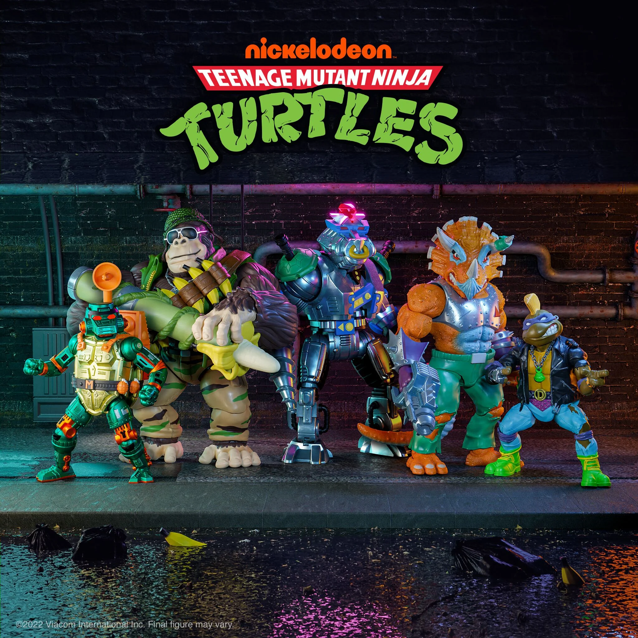 Teenage Mutant Ninja Turtles ULTIMATES! Wave 07 - Punk Rock Donatello 4 Teenage Mutant Ninja Turtles ULTIMATES! Wave 07 - Punk Rock Donatello