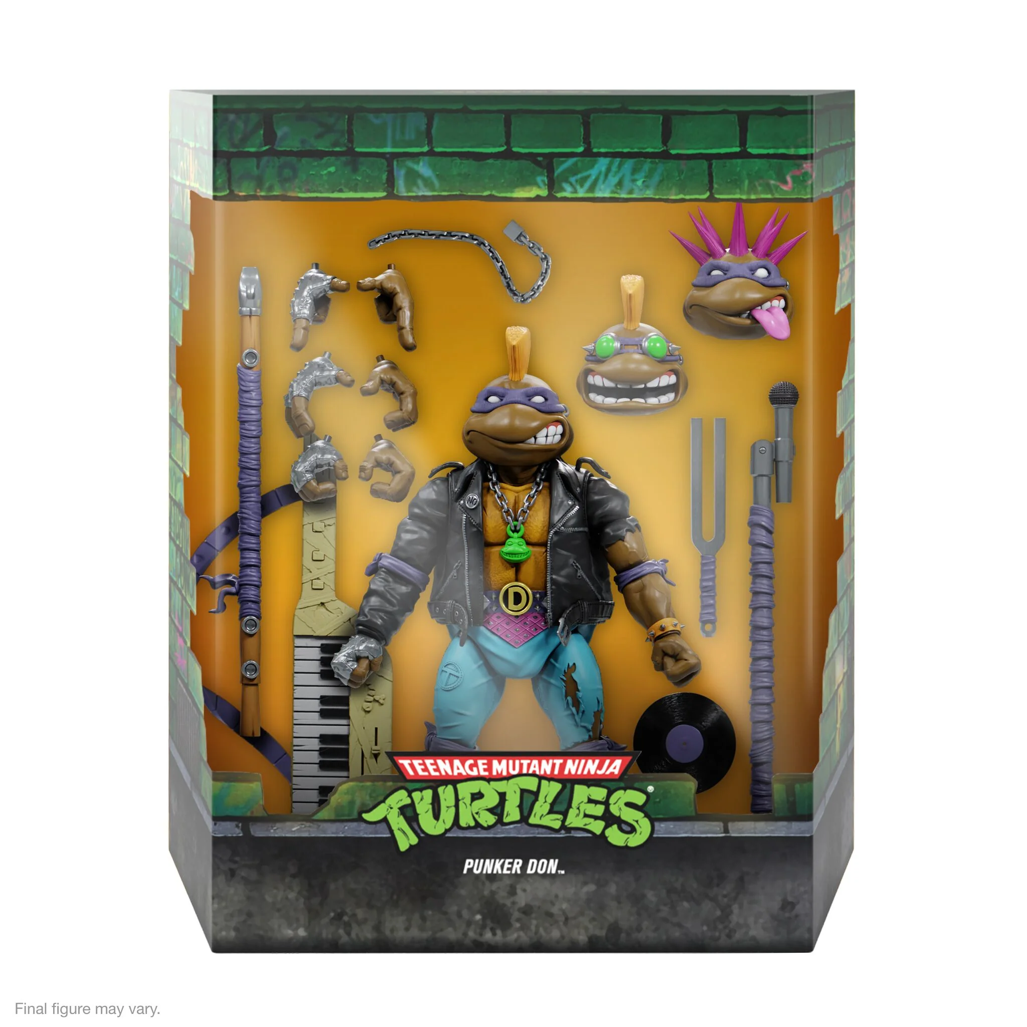 Teenage Mutant Ninja Turtles ULTIMATES! Wave 07 - Punk Rock Donatello 5 Teenage Mutant Ninja Turtles ULTIMATES! Wave 07 - Punk Rock Donatello
