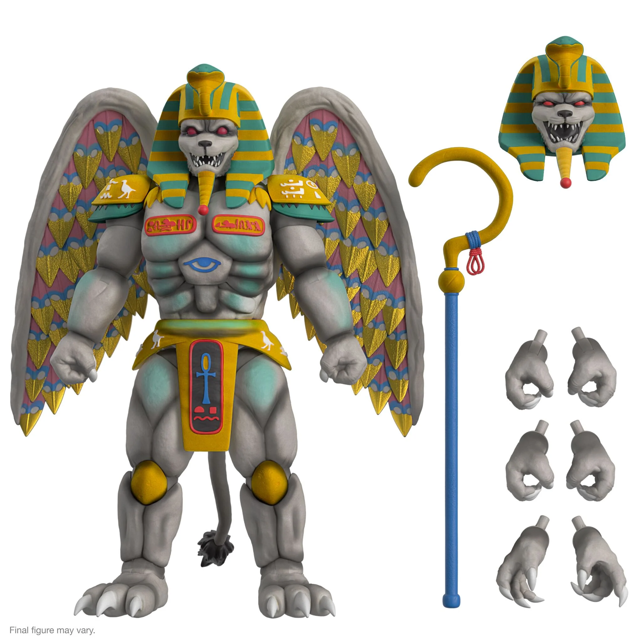 Mighty Morphin Power Rangers ULTIMATES! Wave 2 - King Sphinx