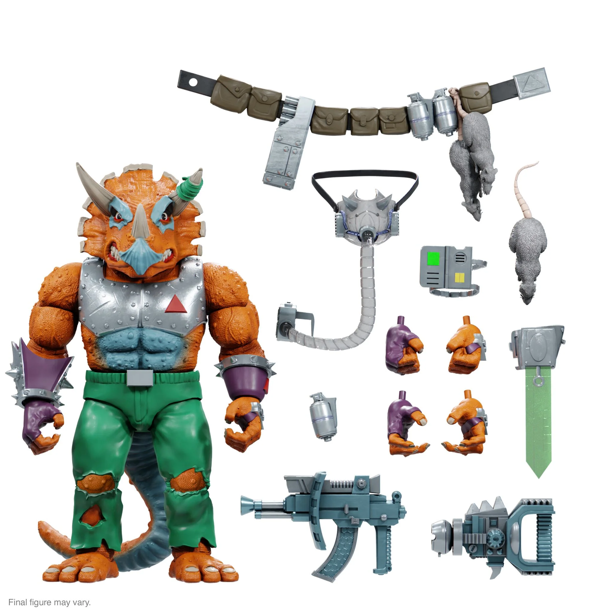 Teenage Mutant Ninja Turtles Ultimates W7 - Triceraton