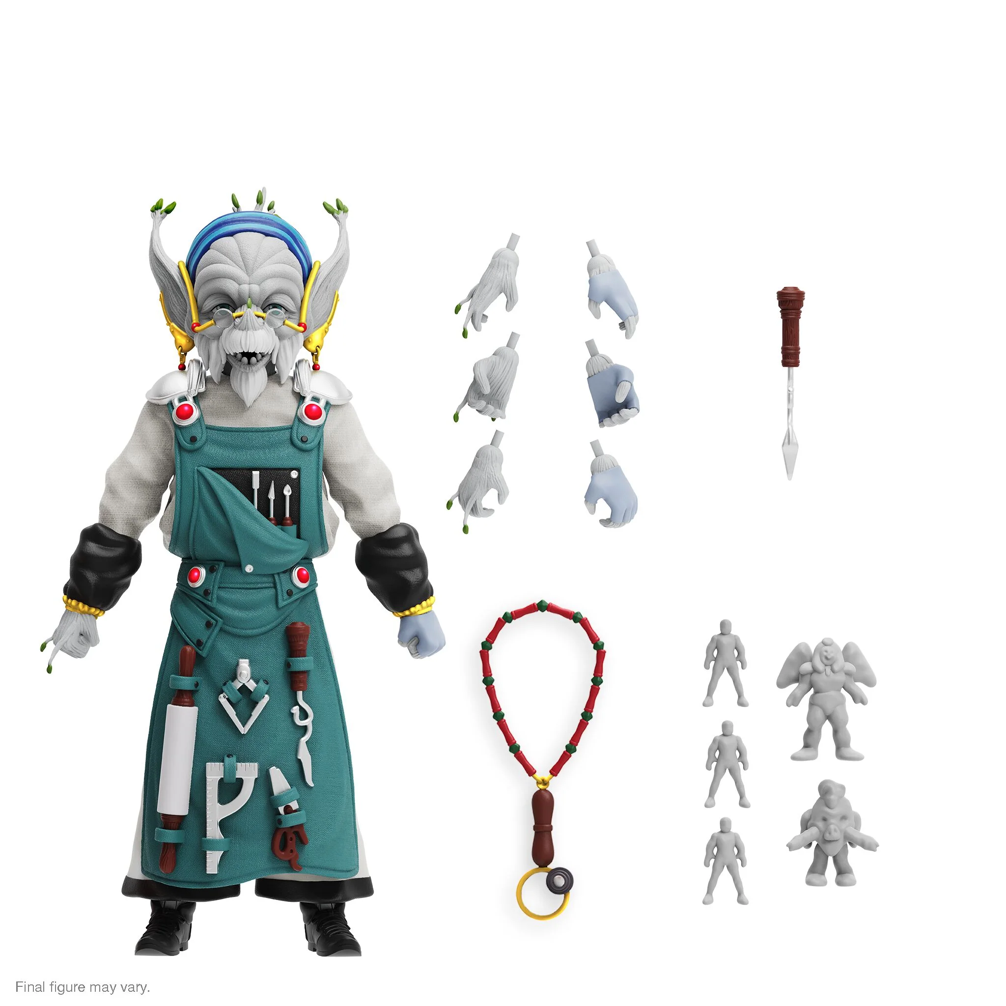 Mighty Morphin Power Rangers ULTIMATES! Wave 3 - Finster