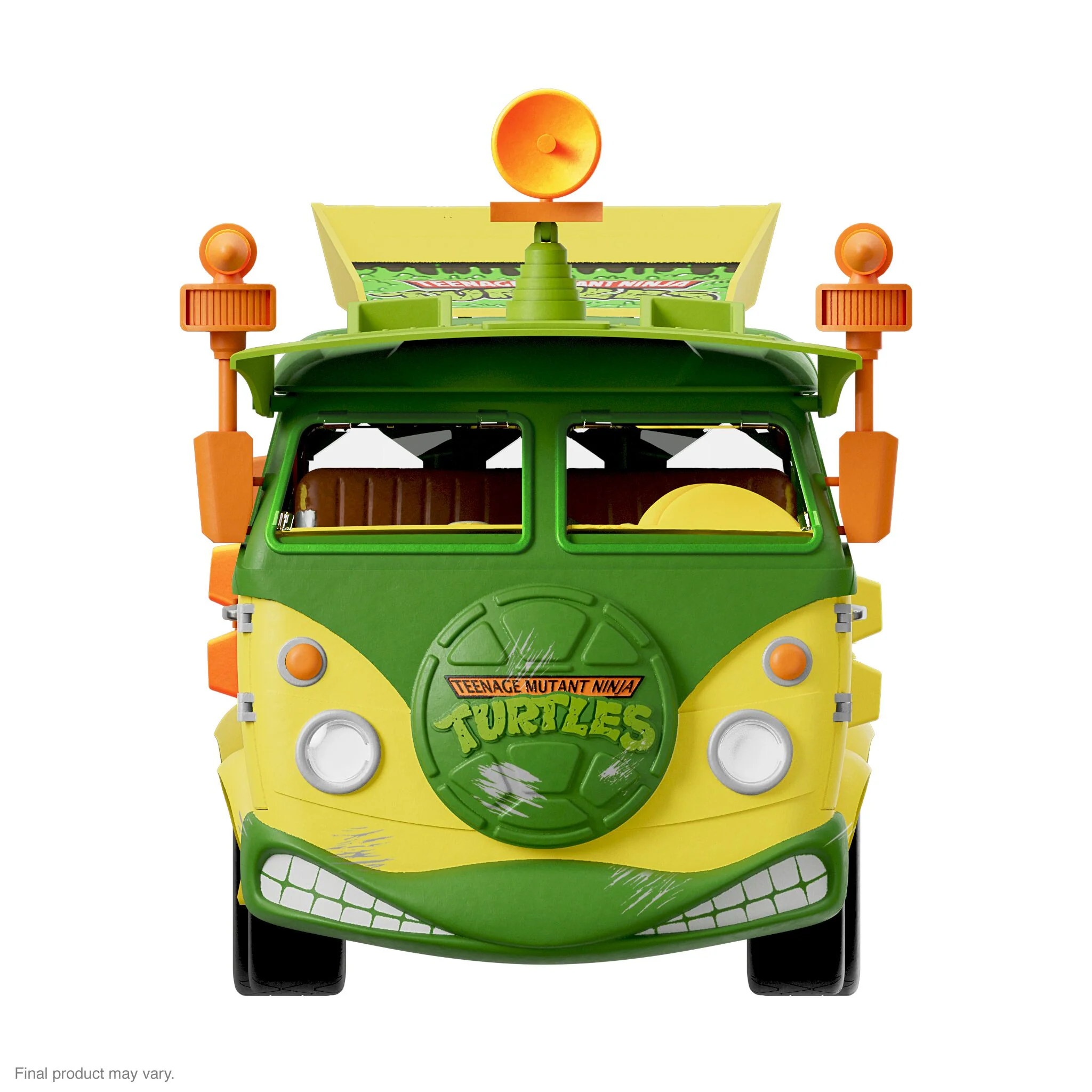Teenage Mutant Ninja Turtles ULTIMATES! Vehicle - Party Wagon 11 Teenage Mutant Ninja Turtles ULTIMATES! Vehicle - Party Wagon