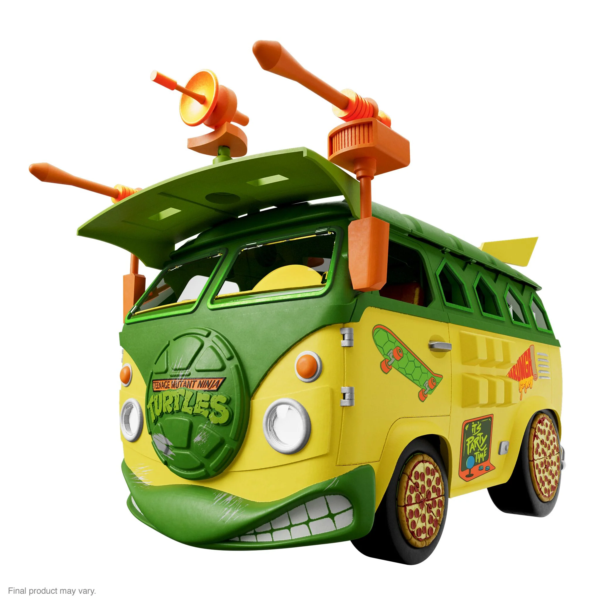 Teenage Mutant Ninja Turtles ULTIMATES! Vehicle - Party Wagon 12 Teenage Mutant Ninja Turtles ULTIMATES! Vehicle - Party Wagon