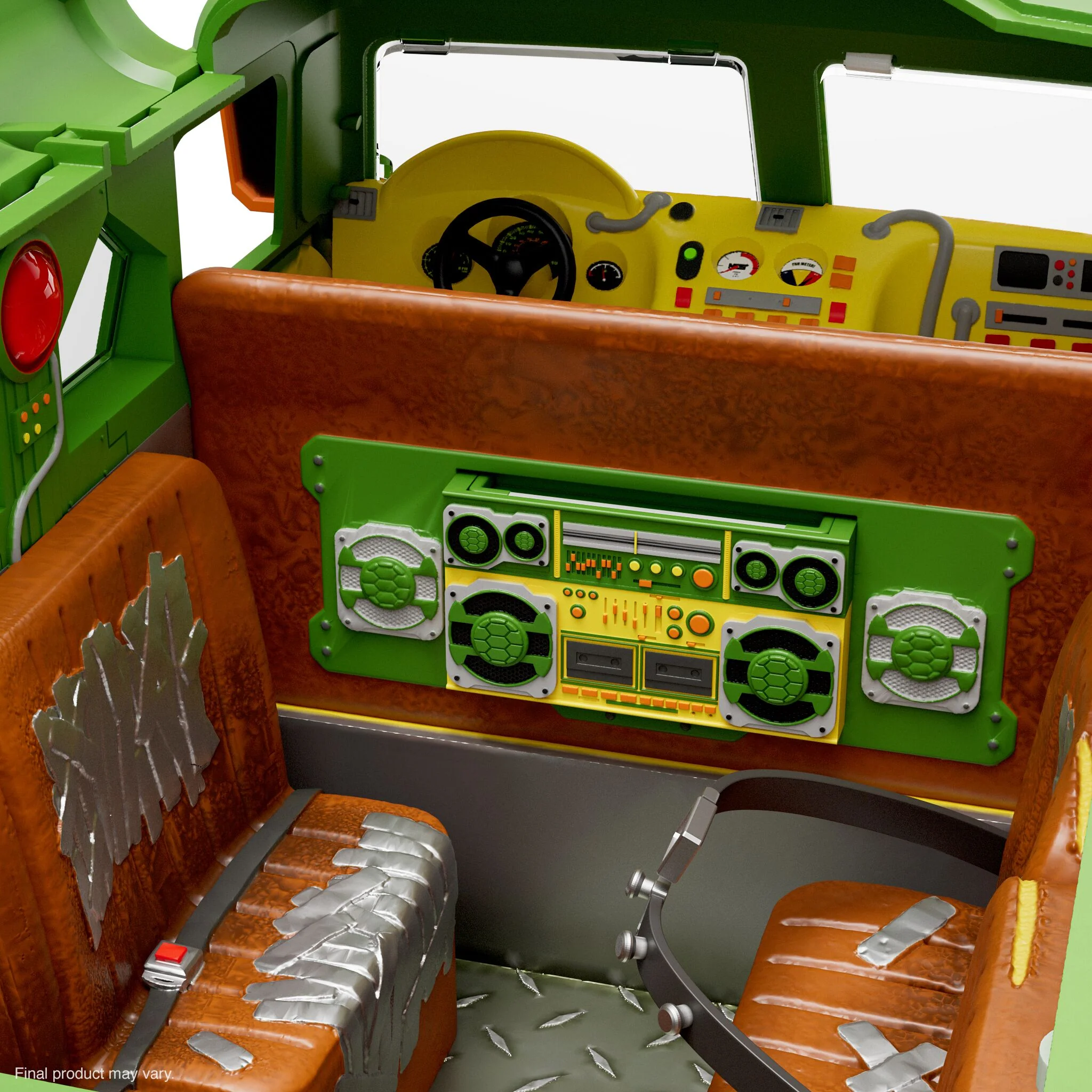 Teenage Mutant Ninja Turtles ULTIMATES! Vehicle - Party Wagon 13 Teenage Mutant Ninja Turtles ULTIMATES! Vehicle - Party Wagon