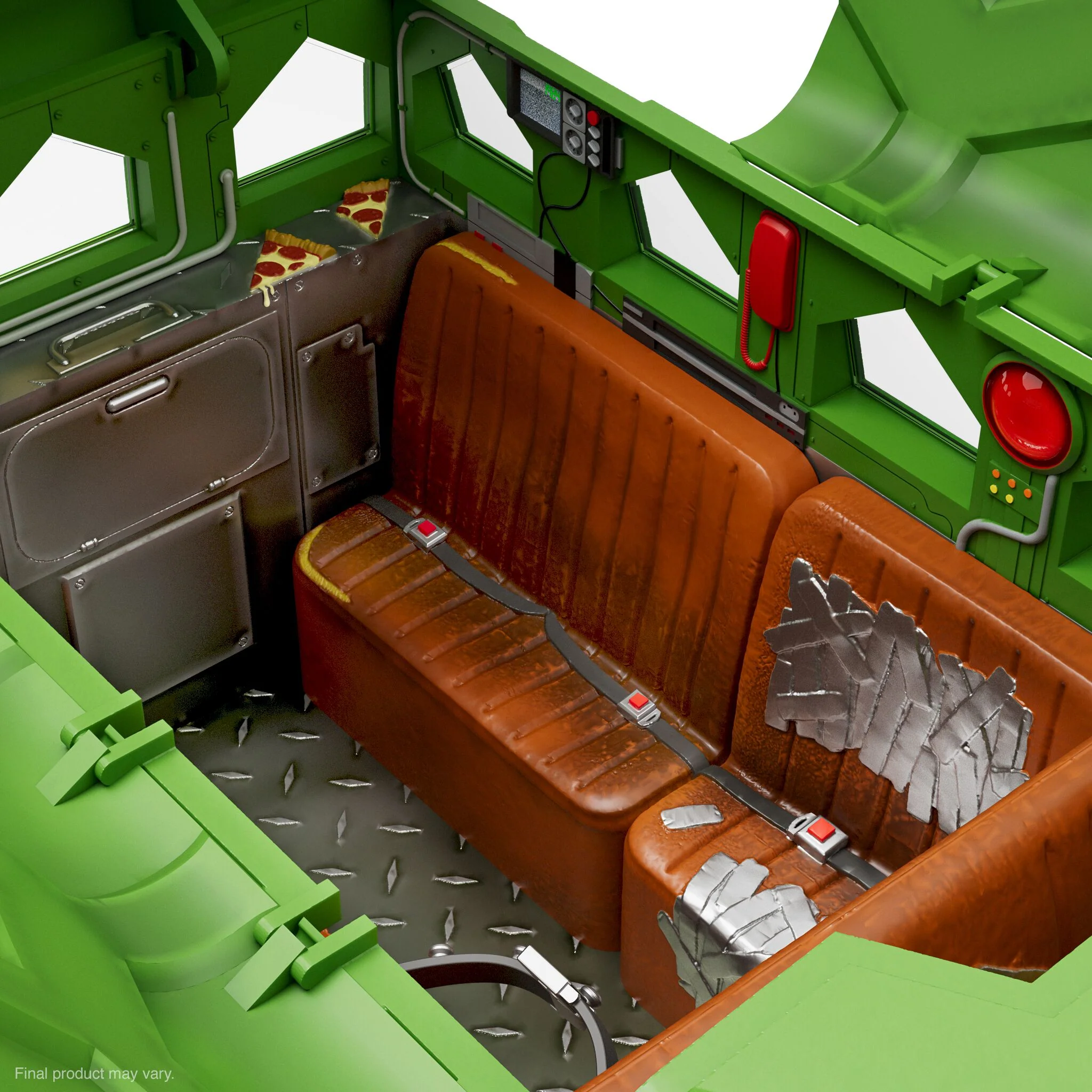 Teenage Mutant Ninja Turtles ULTIMATES! Vehicle - Party Wagon 14 Teenage Mutant Ninja Turtles ULTIMATES! Vehicle - Party Wagon