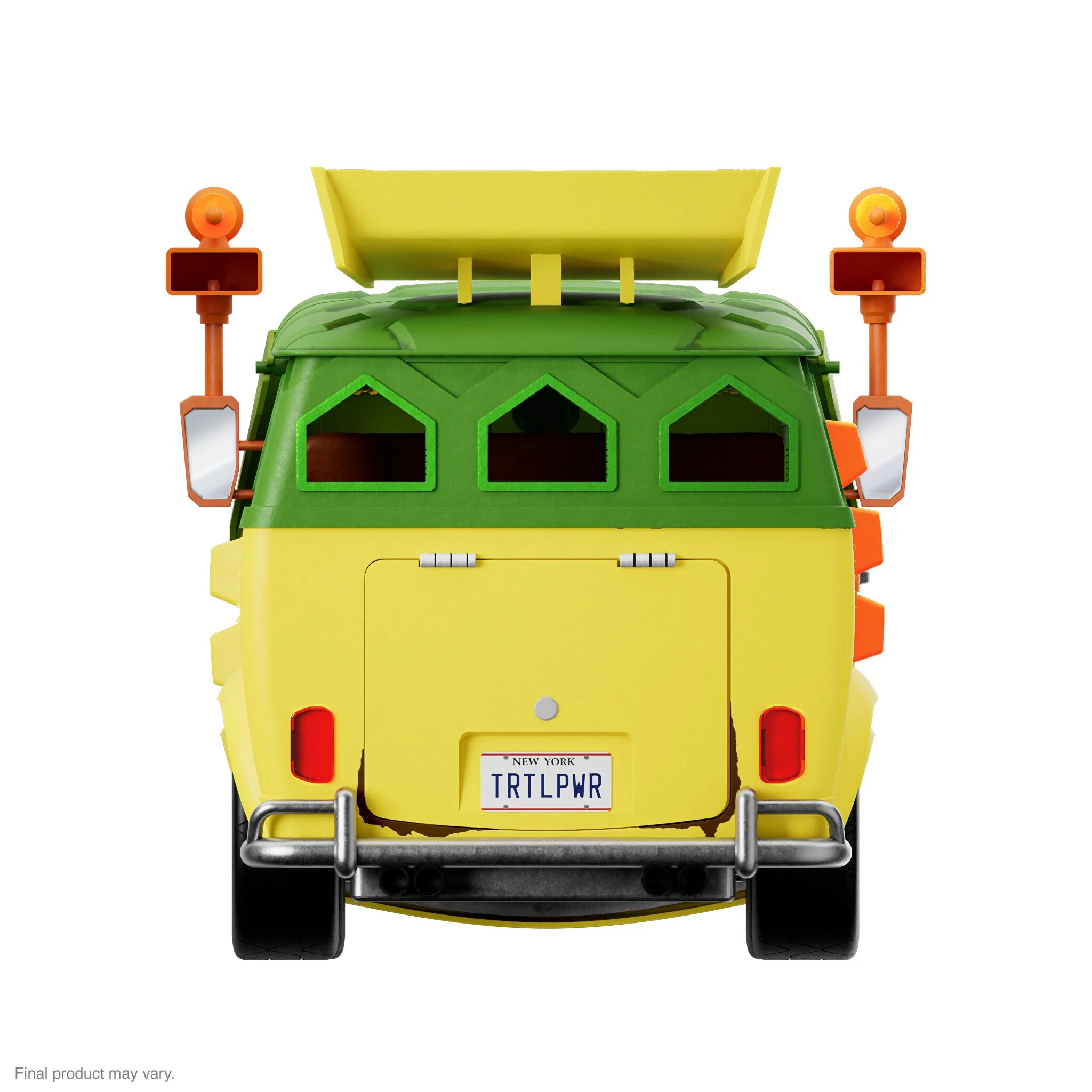 Teenage Mutant Ninja Turtles ULTIMATES! Vehicle - Party Wagon 15 Teenage Mutant Ninja Turtles ULTIMATES! Vehicle - Party Wagon