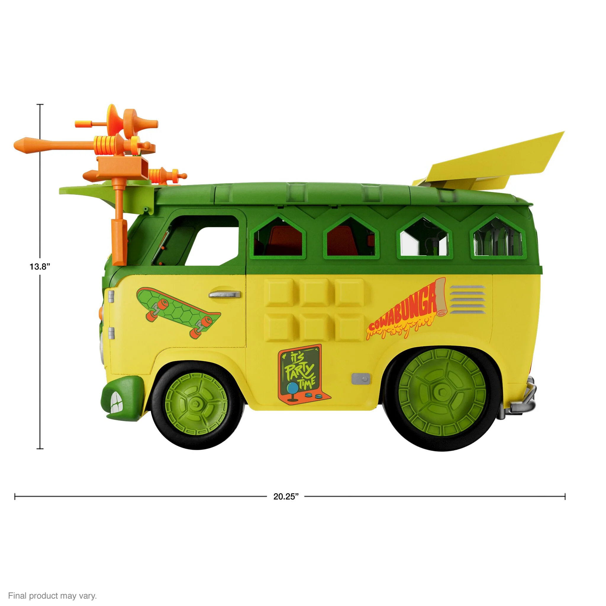 Teenage Mutant Ninja Turtles ULTIMATES! Vehicle - Party Wagon 16 Teenage Mutant Ninja Turtles ULTIMATES! Vehicle - Party Wagon