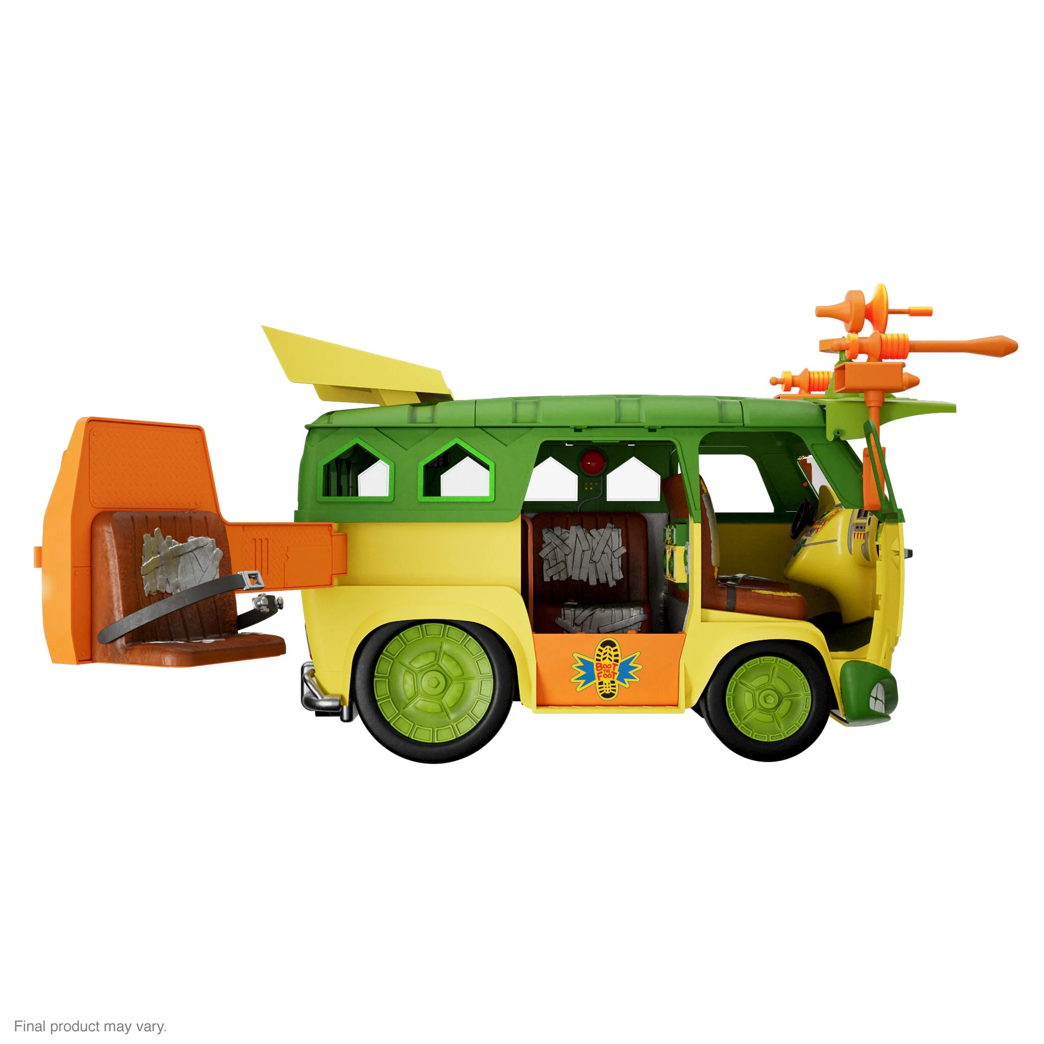 Teenage Mutant Ninja Turtles ULTIMATES! Vehicle - Party Wagon 17 Teenage Mutant Ninja Turtles ULTIMATES! Vehicle - Party Wagon