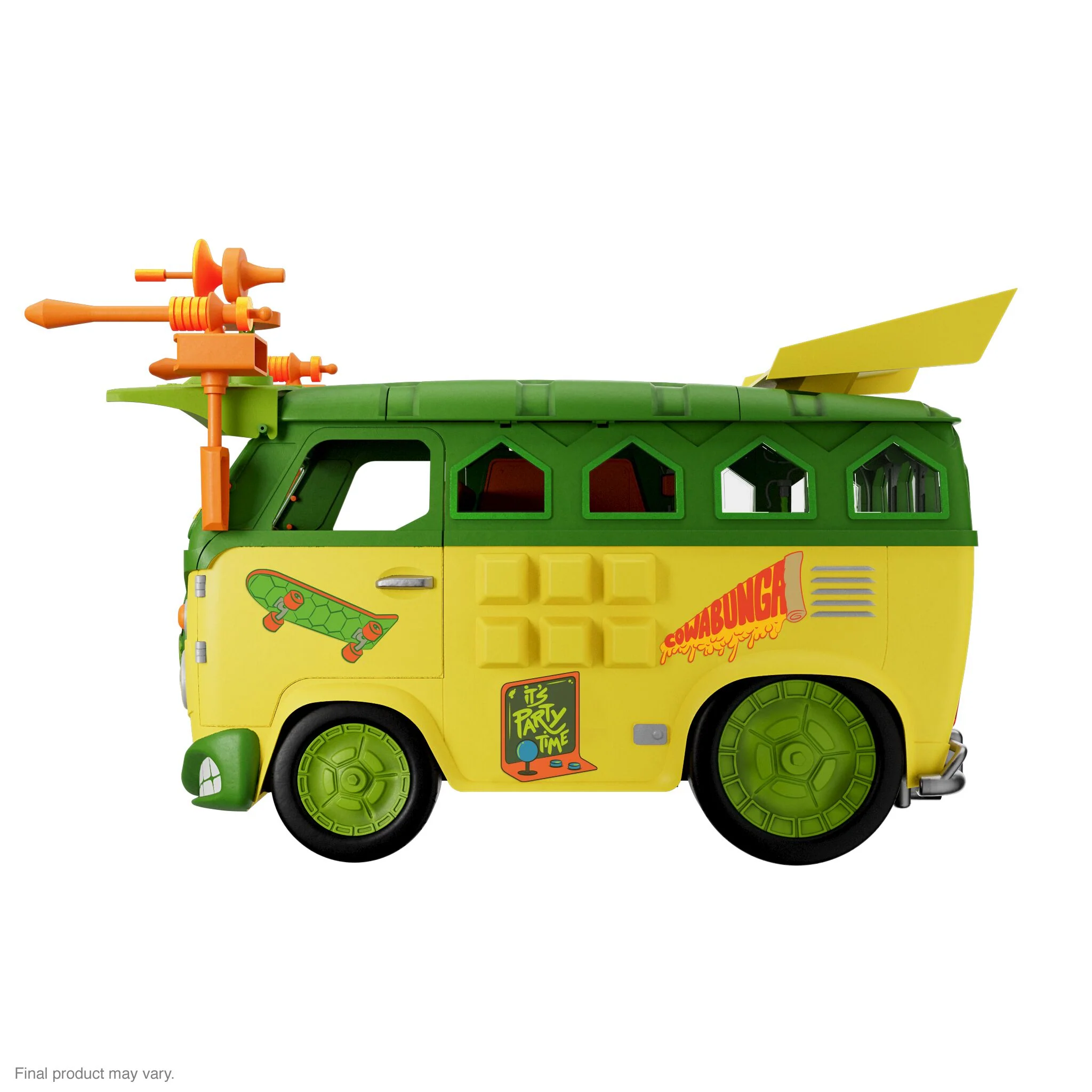 Teenage Mutant Ninja Turtles ULTIMATES! Vehicle - Party Wagon 18 Teenage Mutant Ninja Turtles ULTIMATES! Vehicle - Party Wagon