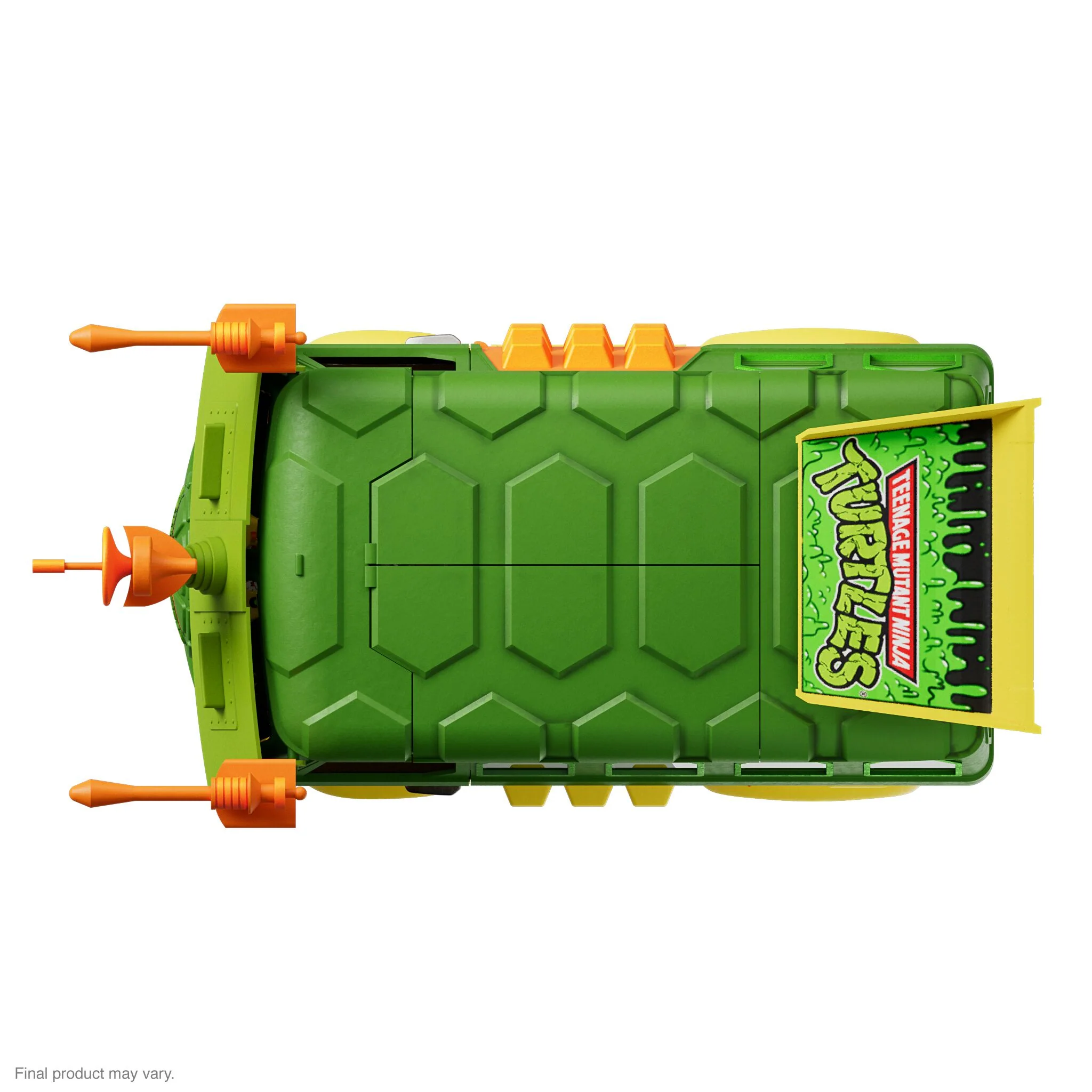 Teenage Mutant Ninja Turtles ULTIMATES! Vehicle - Party Wagon 20 Teenage Mutant Ninja Turtles ULTIMATES! Vehicle - Party Wagon