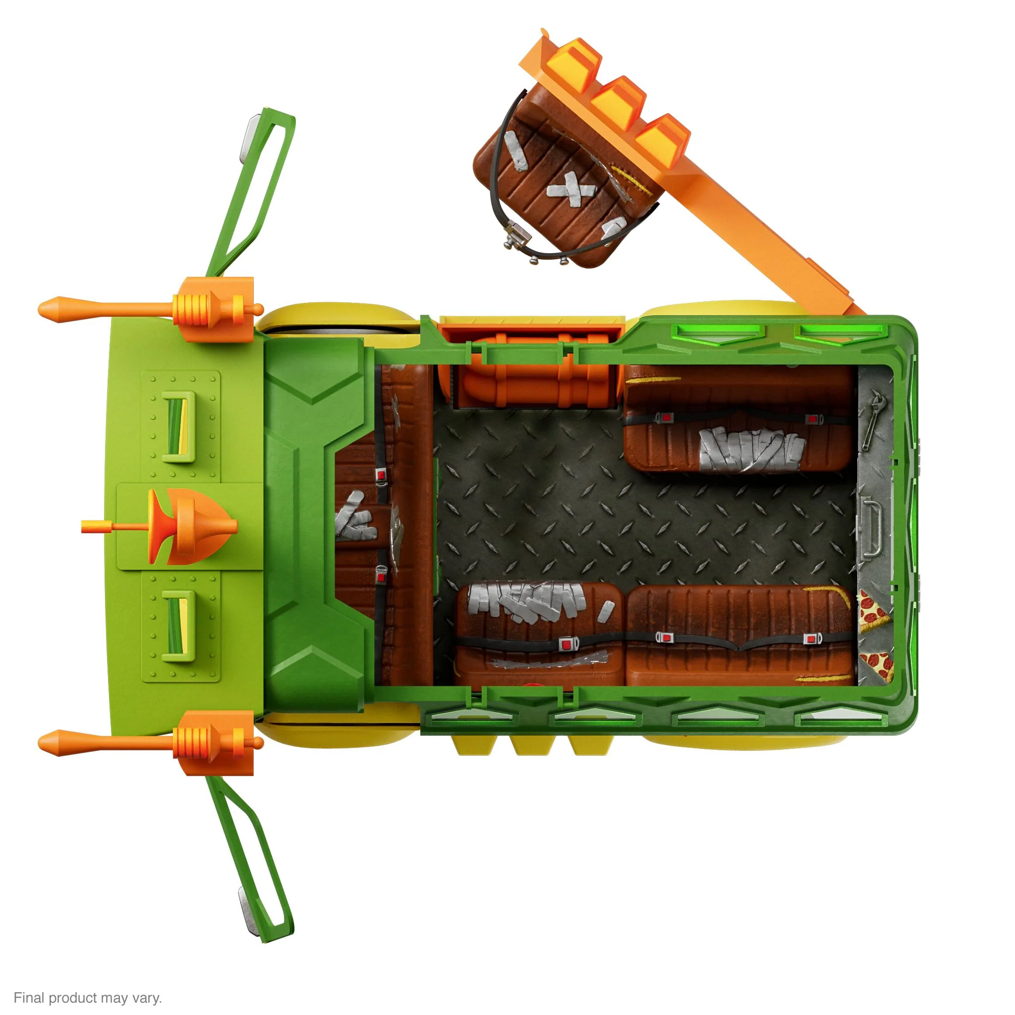 Teenage Mutant Ninja Turtles ULTIMATES! Vehicle - Party Wagon 21 Teenage Mutant Ninja Turtles ULTIMATES! Vehicle - Party Wagon