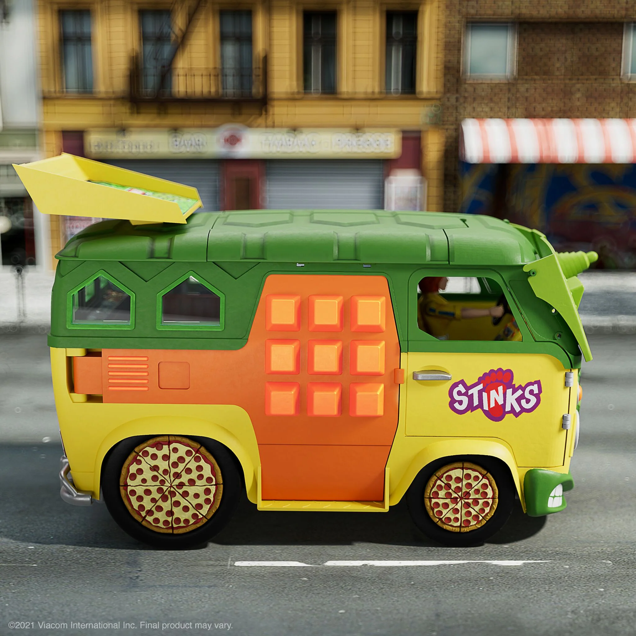 Teenage Mutant Ninja Turtles ULTIMATES! Vehicle - Party Wagon 22 Teenage Mutant Ninja Turtles ULTIMATES! Vehicle - Party Wagon